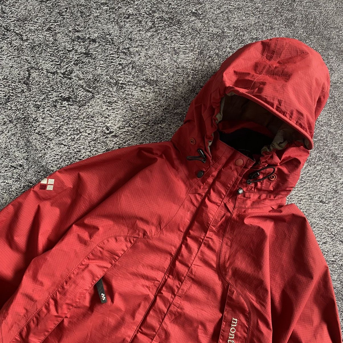 Montbell 2000s - Montbell Goretex Jacket Size US S / EU 44-46 / 1 - 6 Thumbnail