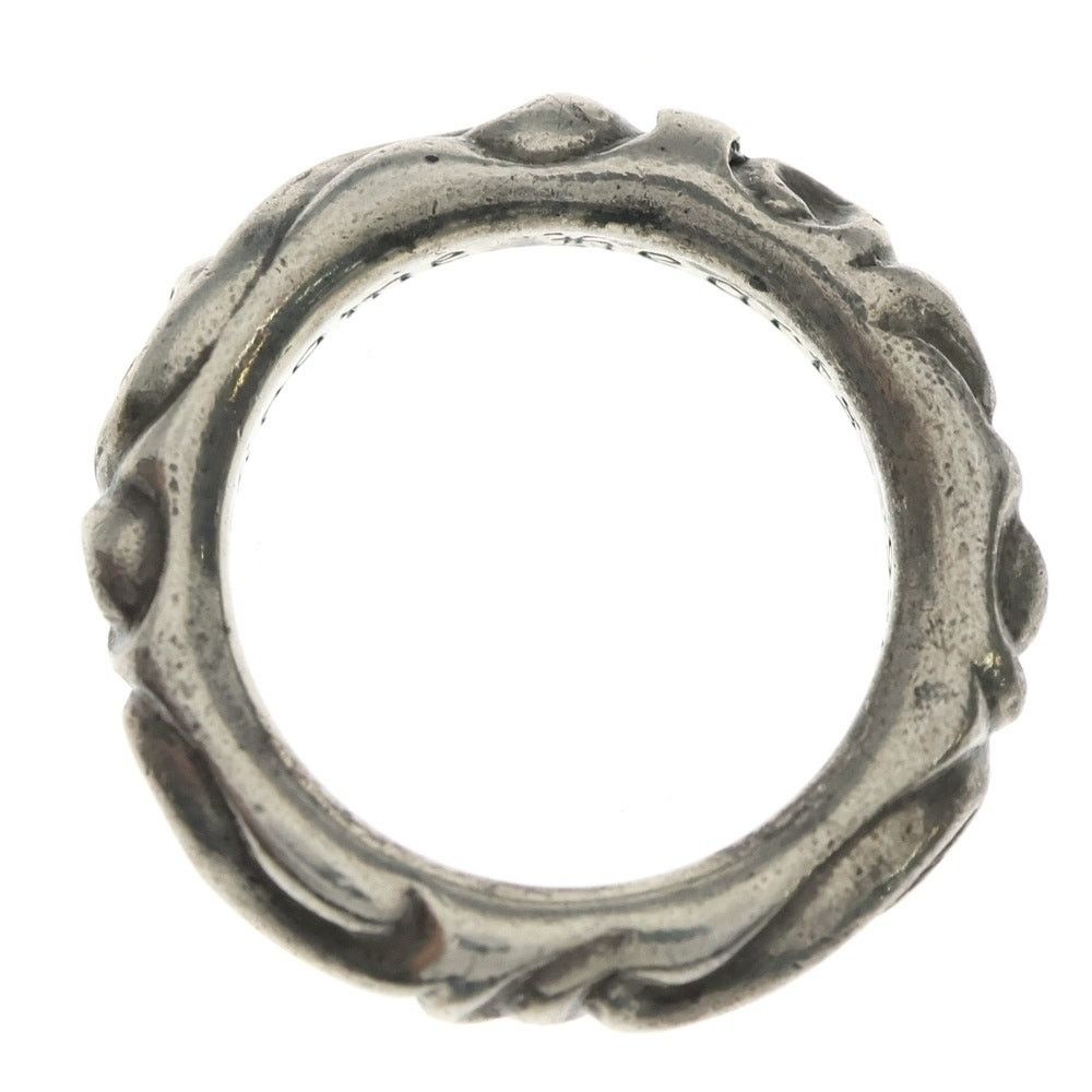 Chrome Hearts Chrome Hearts Scroll Band Ring Silver BCA351 Size ONE SIZE - 6 Thumbnail
