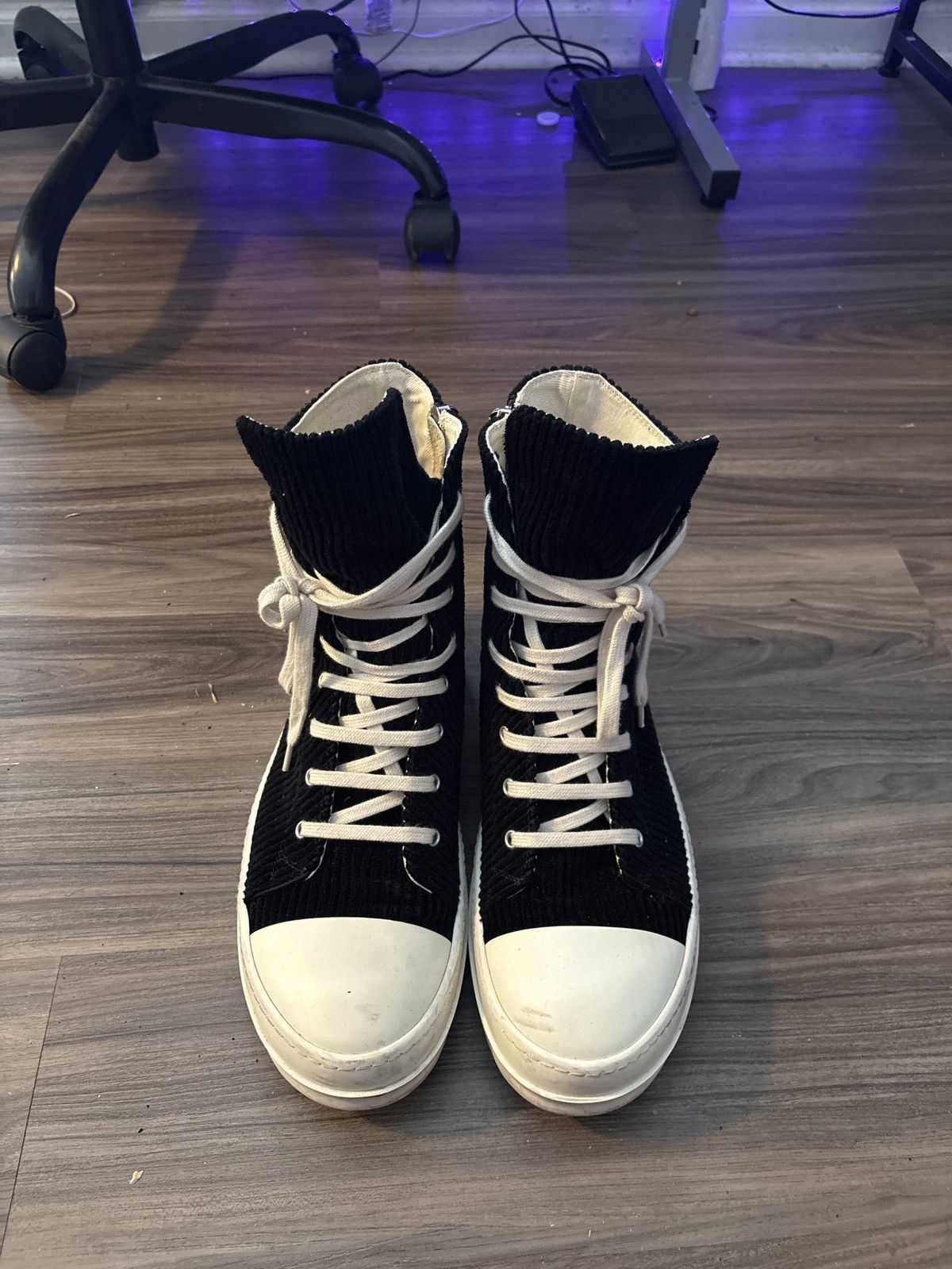 Rick Owens Rick owen ramones Size US 13 / EU 46 - 3 Thumbnail