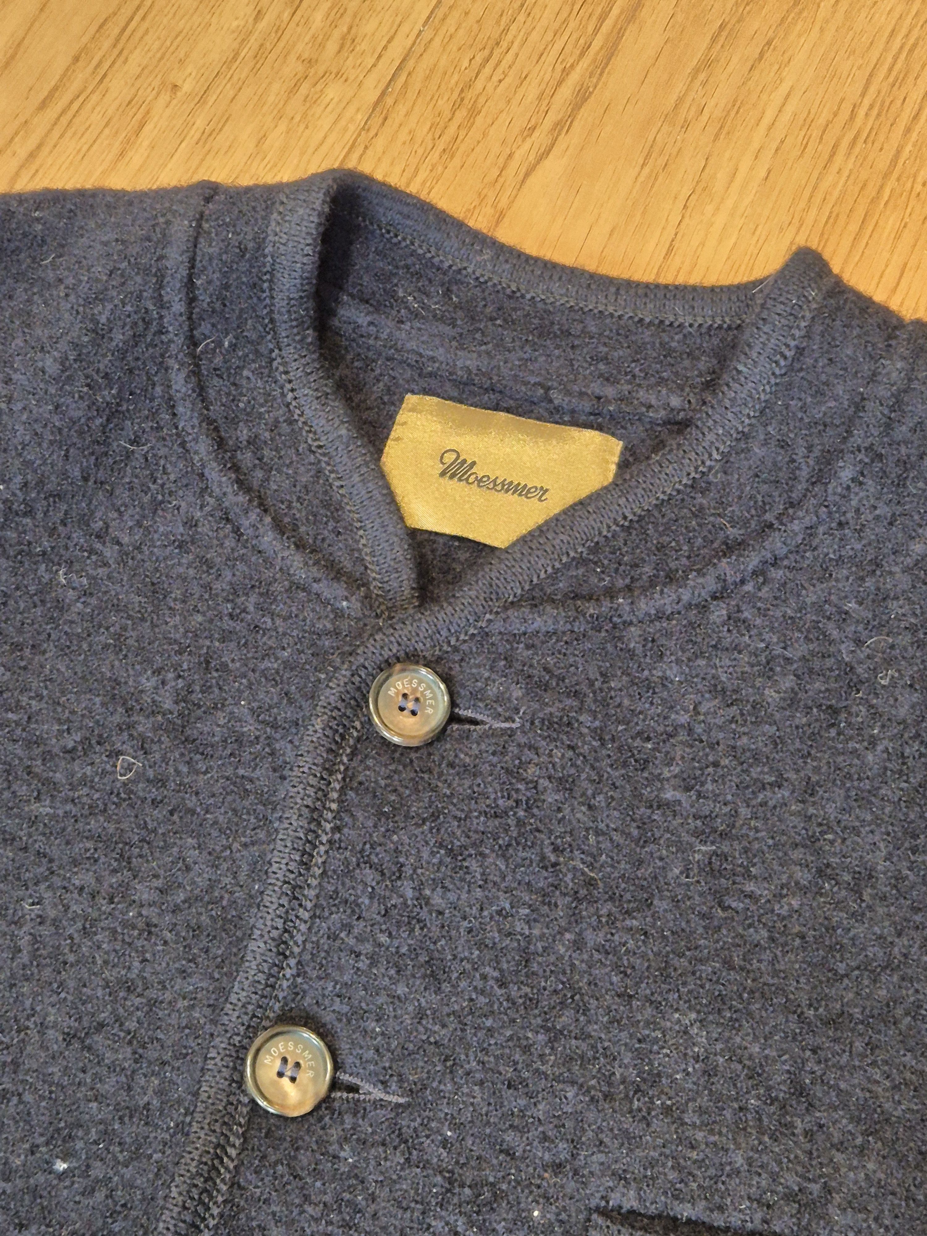 Other Moessmer soft and warm wool felt Jacket Size US L / EU 52-54 / 3 - 4 Thumbnail