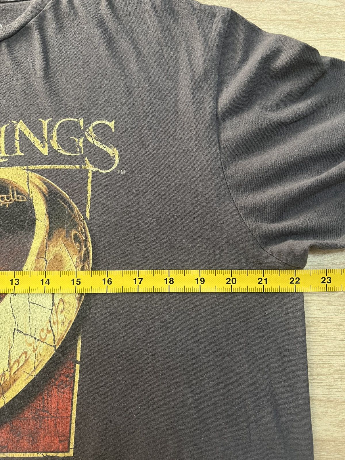 Newline Lord of the Rings One Ring Graphic Tee LOTR Size US L / EU 52-54 / 3 - 5 Thumbnail