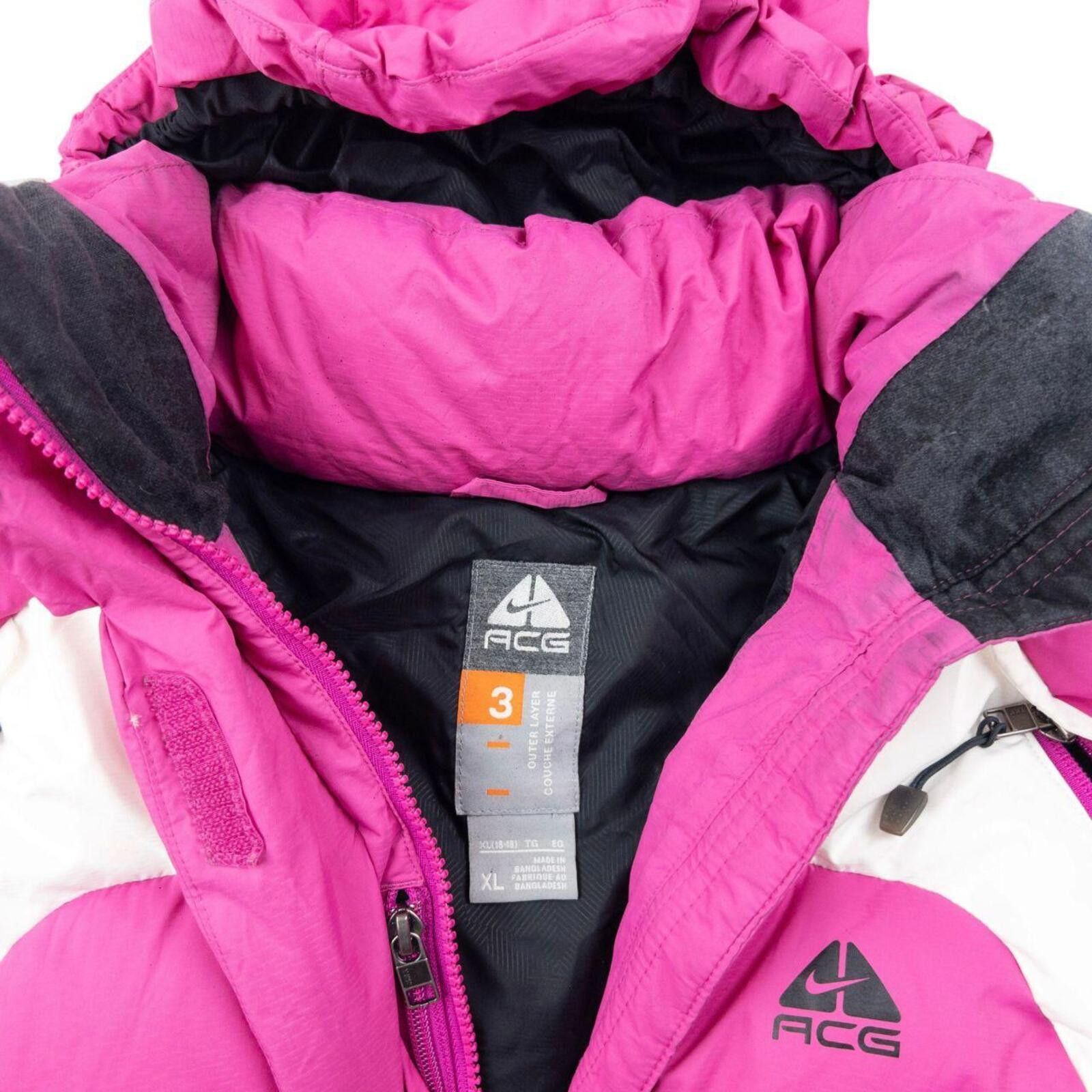Nike Vintage 2000s Nike ACG Puffer Snowboarding Jacket Womens XL Size XL / US 12-14 / IT 48-50 - 5 Thumbnail