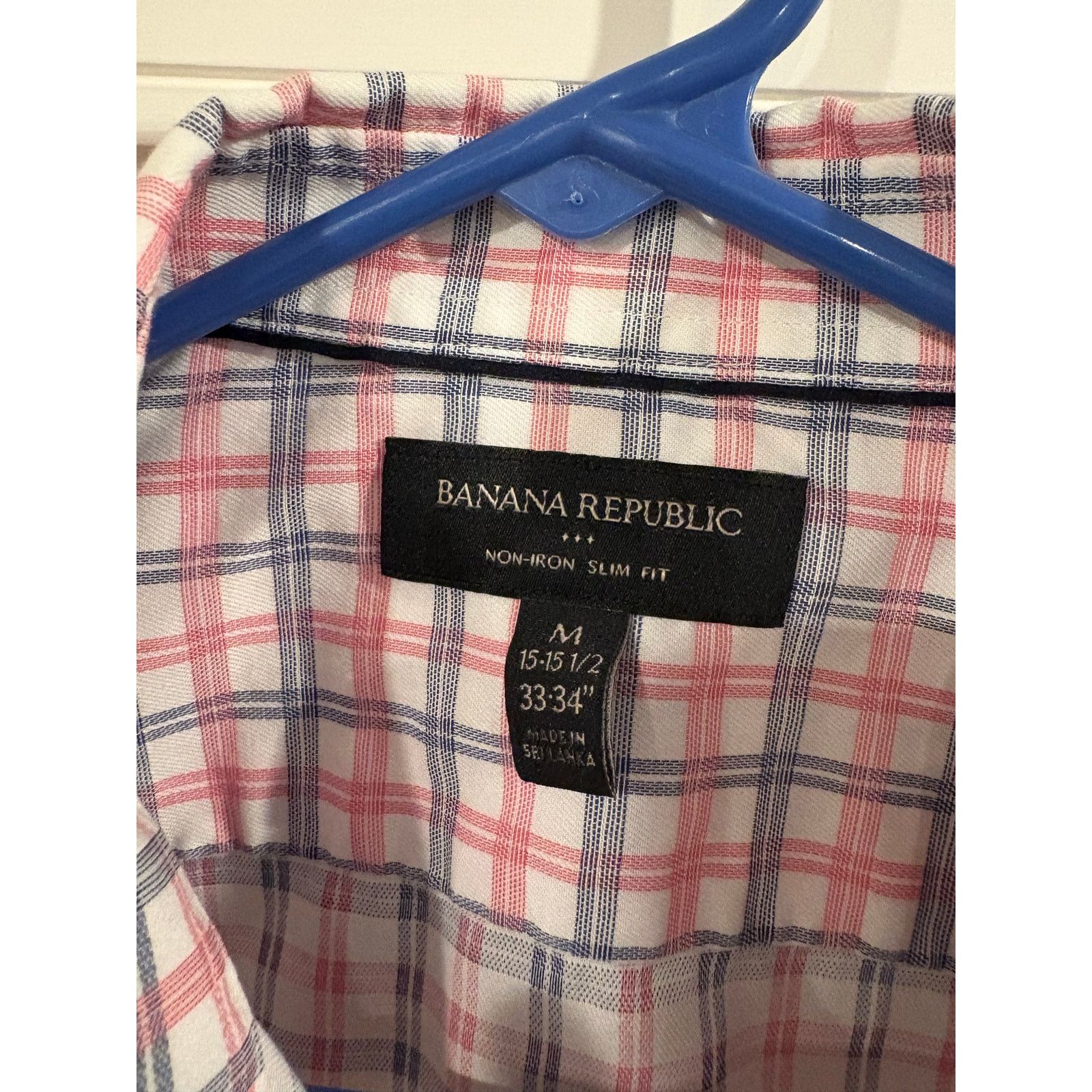 Banana Republic Banana Republic Men’s Button-Down Shirt Size M Size US M / EU 48-50 / 2 - 3 Thumbnail