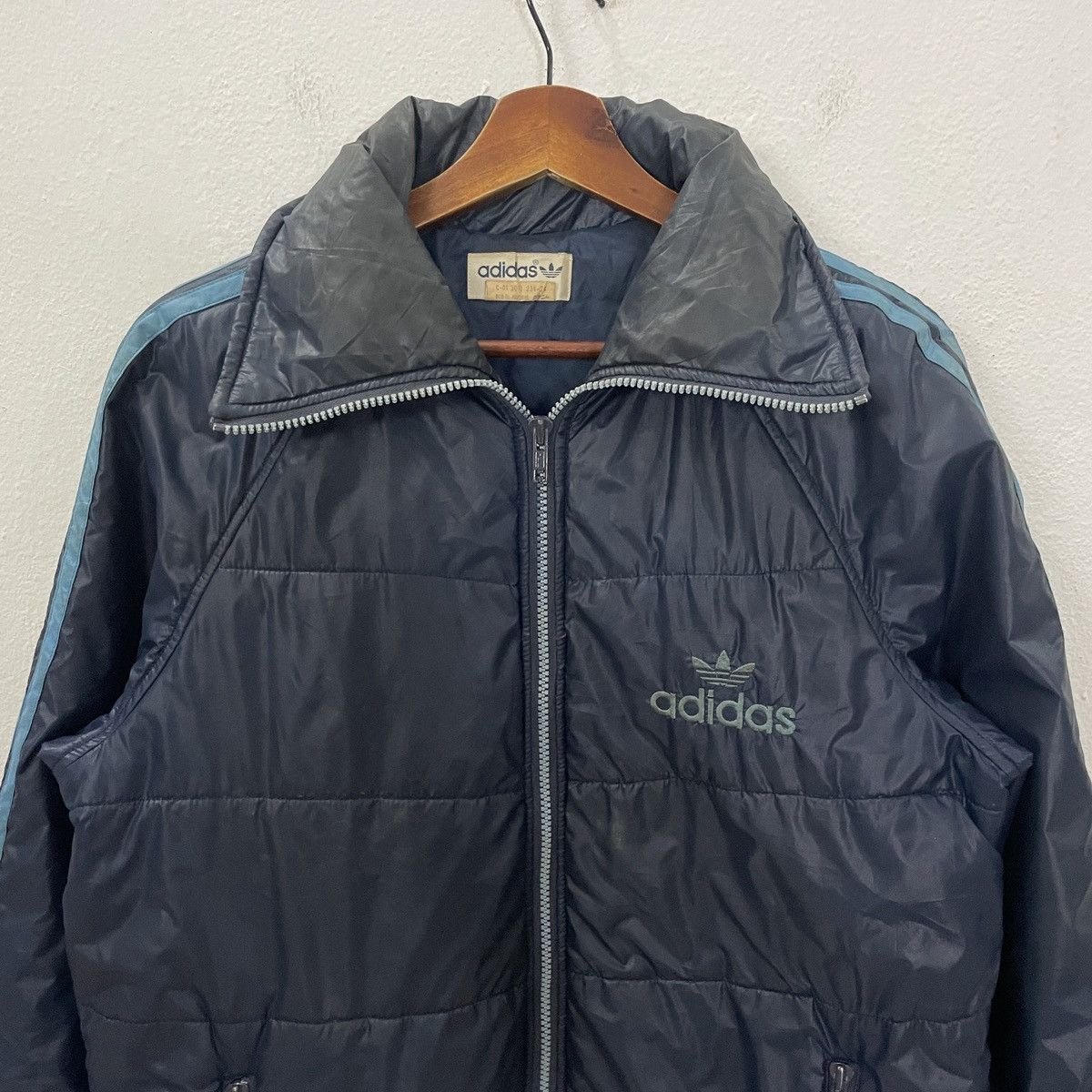 Adidas Vintage 90s Adidas ADS-436 Puffer Jacket Size US M / EU 48-50 / 2 - 5 Thumbnail