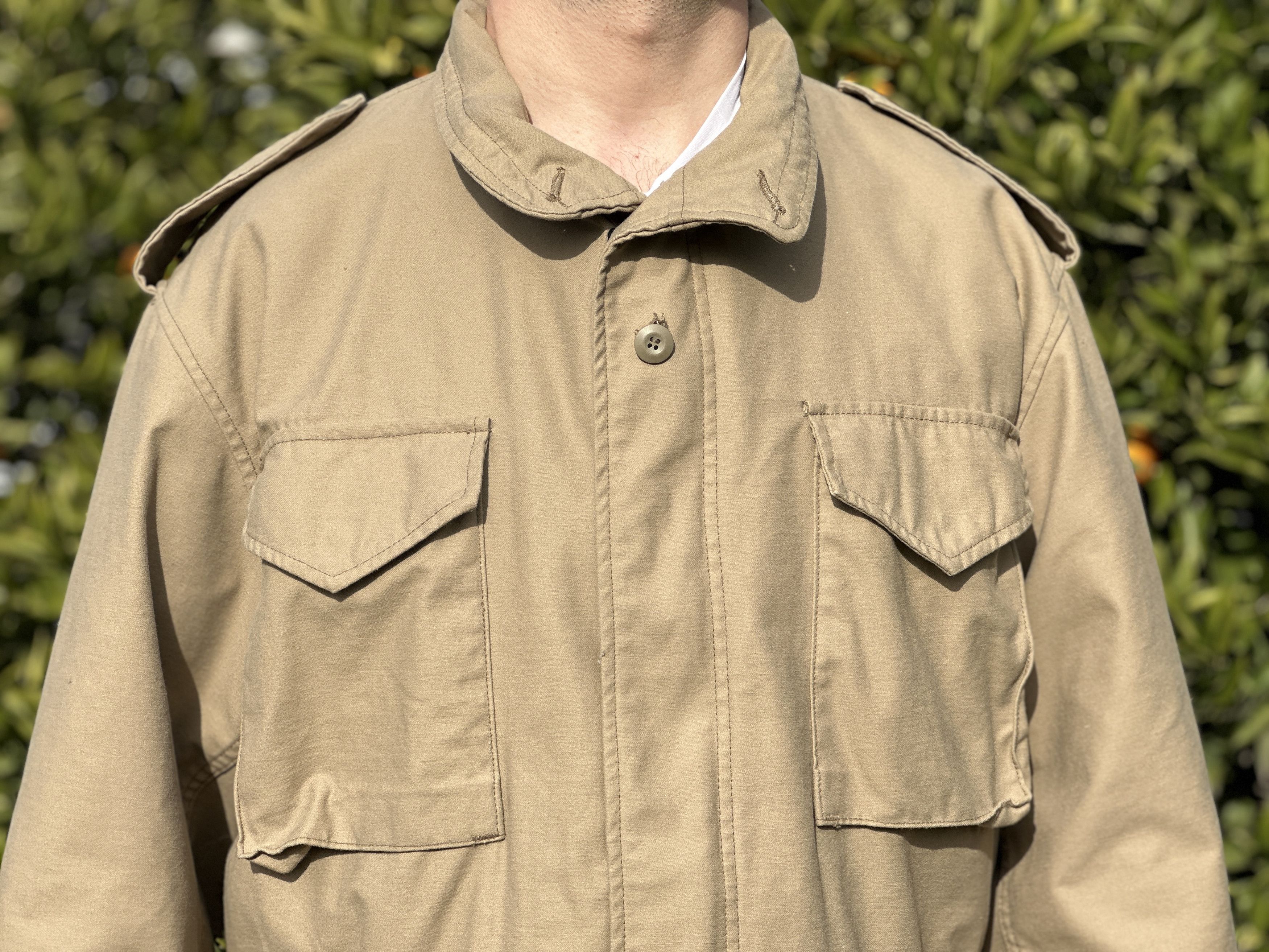 Alpha Industries Alpha Industries Military Nato Trench Field Jacket Size L Size US L / EU 52-54 / 3 - 3 Thumbnail