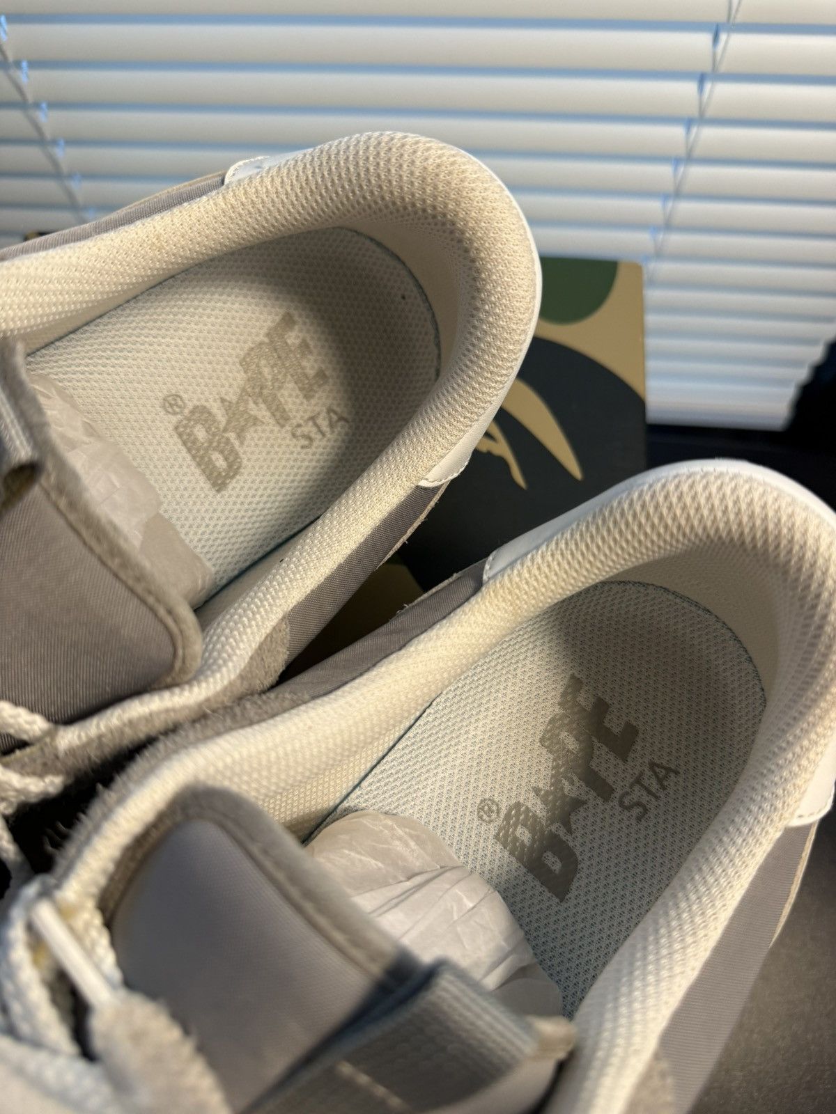 Bape Bape Roadsta Express Grey Size 11 US / 44 EU Size US 11 / EU 44 - 15 Thumbnail