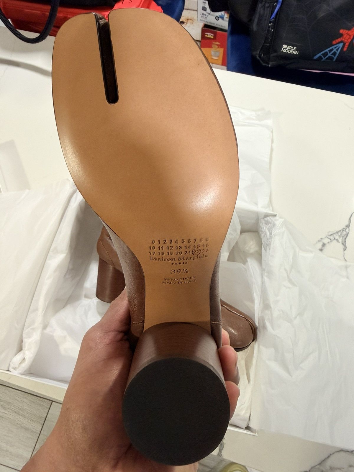 Maison Margiela Maison Margiela 'tabi' Ankle Boots Size US 9.5 / IT 39.5 - 6 Thumbnail