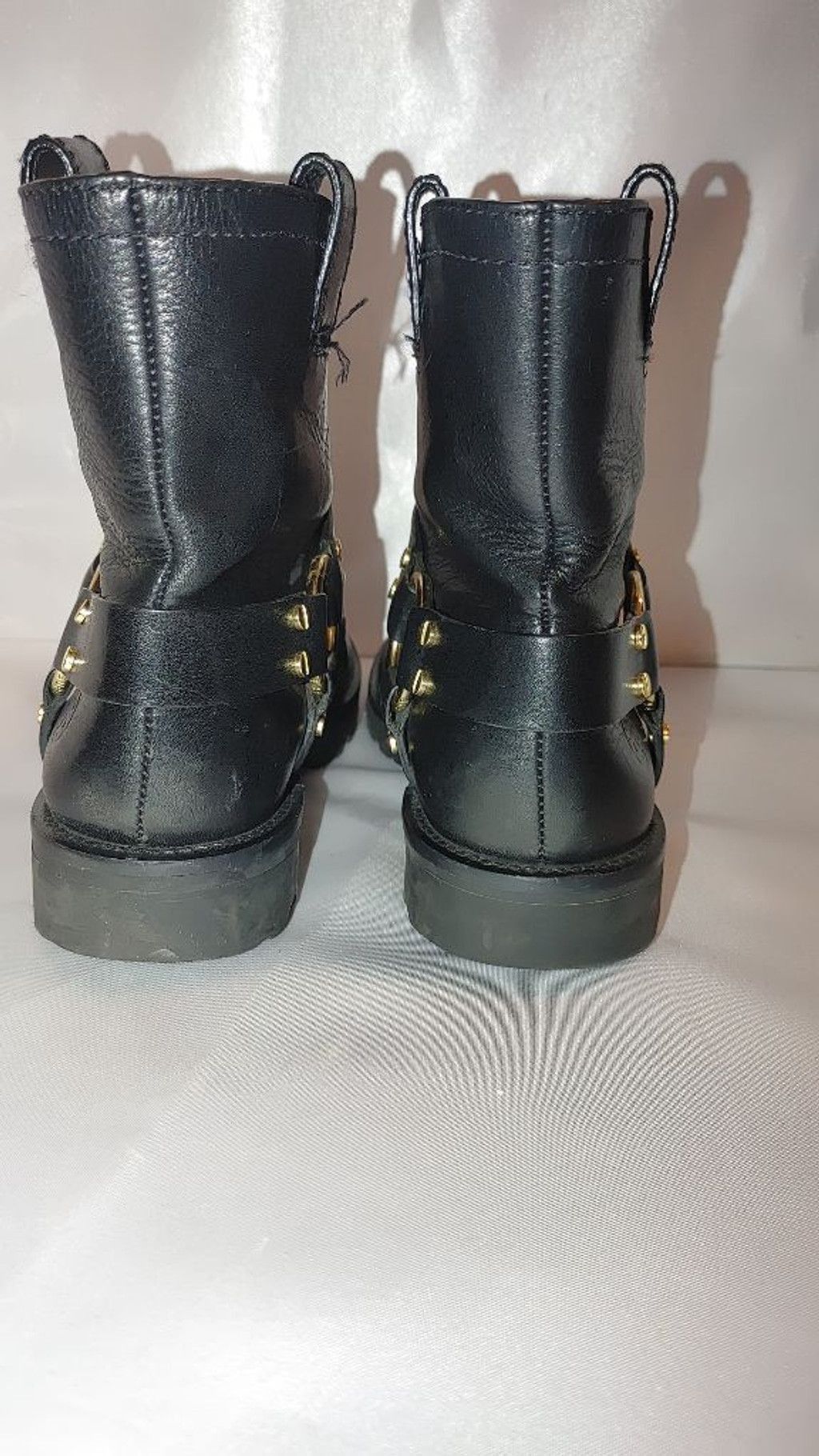 Tory Burch Tory Burch Ronnie Moto Boots Size 8.5M Size US 8.5 / IT 38.5 - 8 Thumbnail
