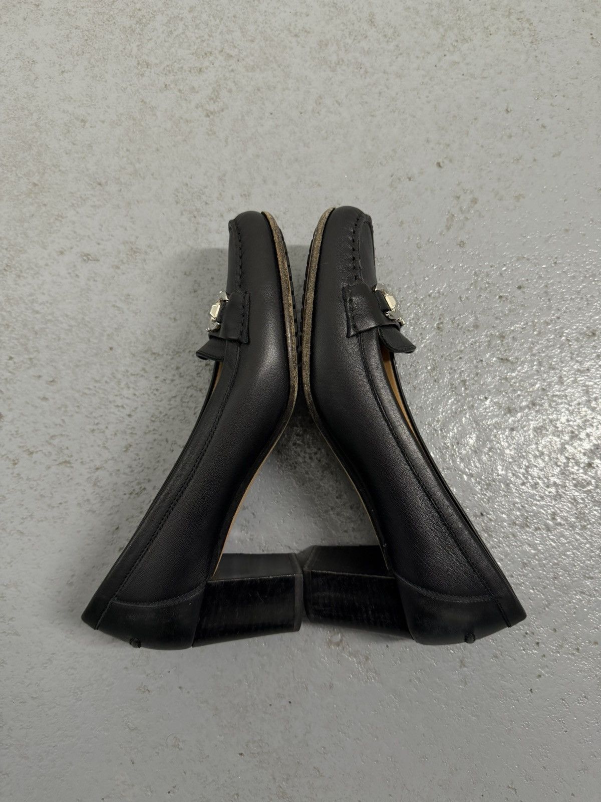 Salvatore Ferragamo Vintage Salvatore Ferragamo Leather Heels Size US 9 / IT 39 - 6 Thumbnail