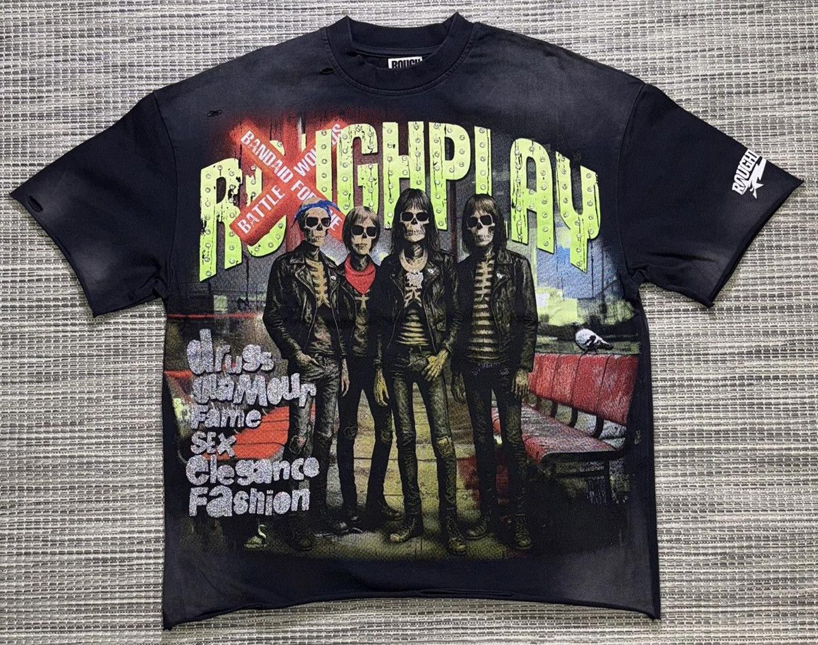 Other RoughPlay Loving The Crew Tee Size US XL / EU 56 / 4 - 1 Thumbnail