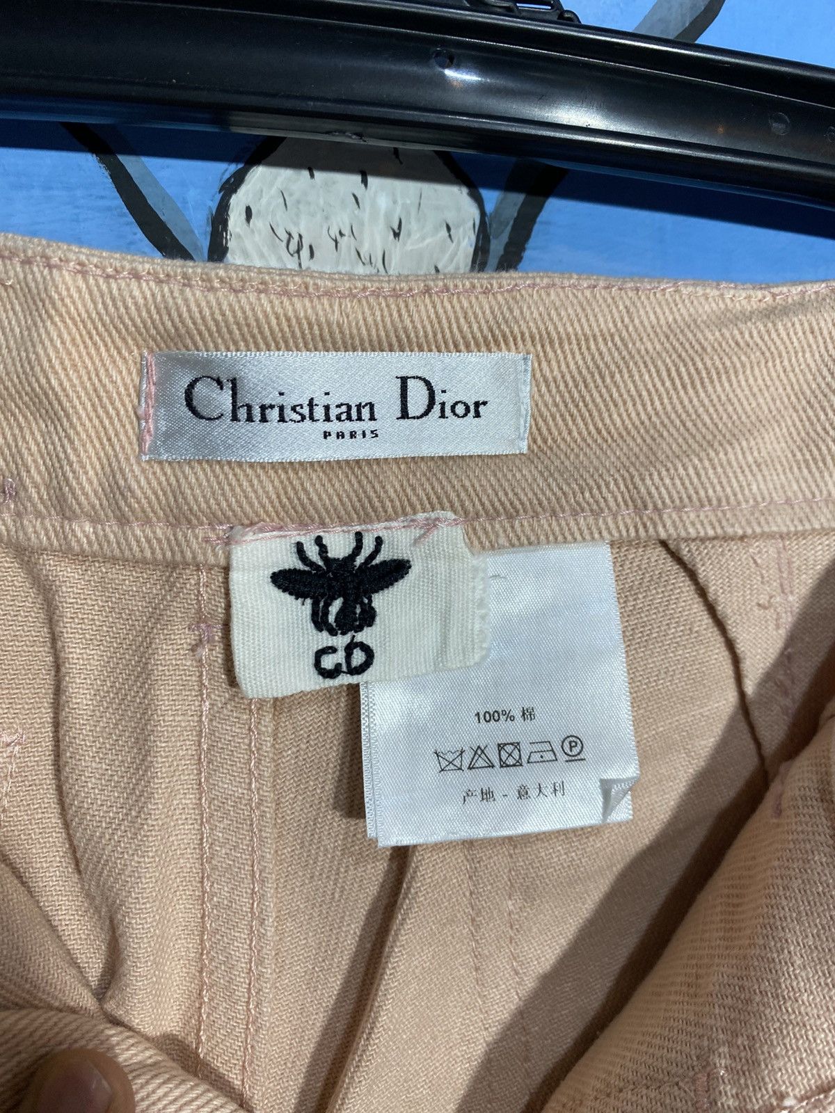 Christian Dior Monsieur Vintage pants cristian dior Size US 28 / EU 44 - 4 Thumbnail