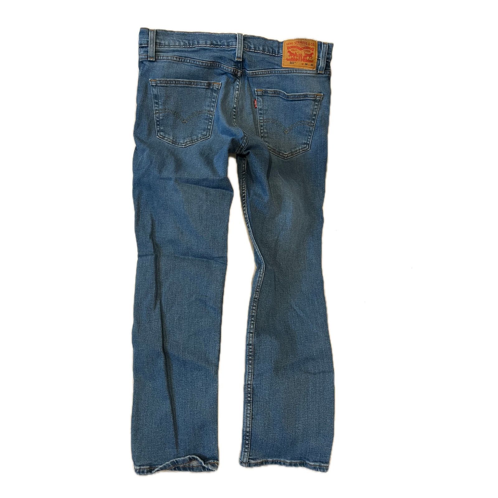 Levi's Levi's Jeans Slim Fit 511 34x30 Size US 34 / EU 50 - 2 Thumbnail
