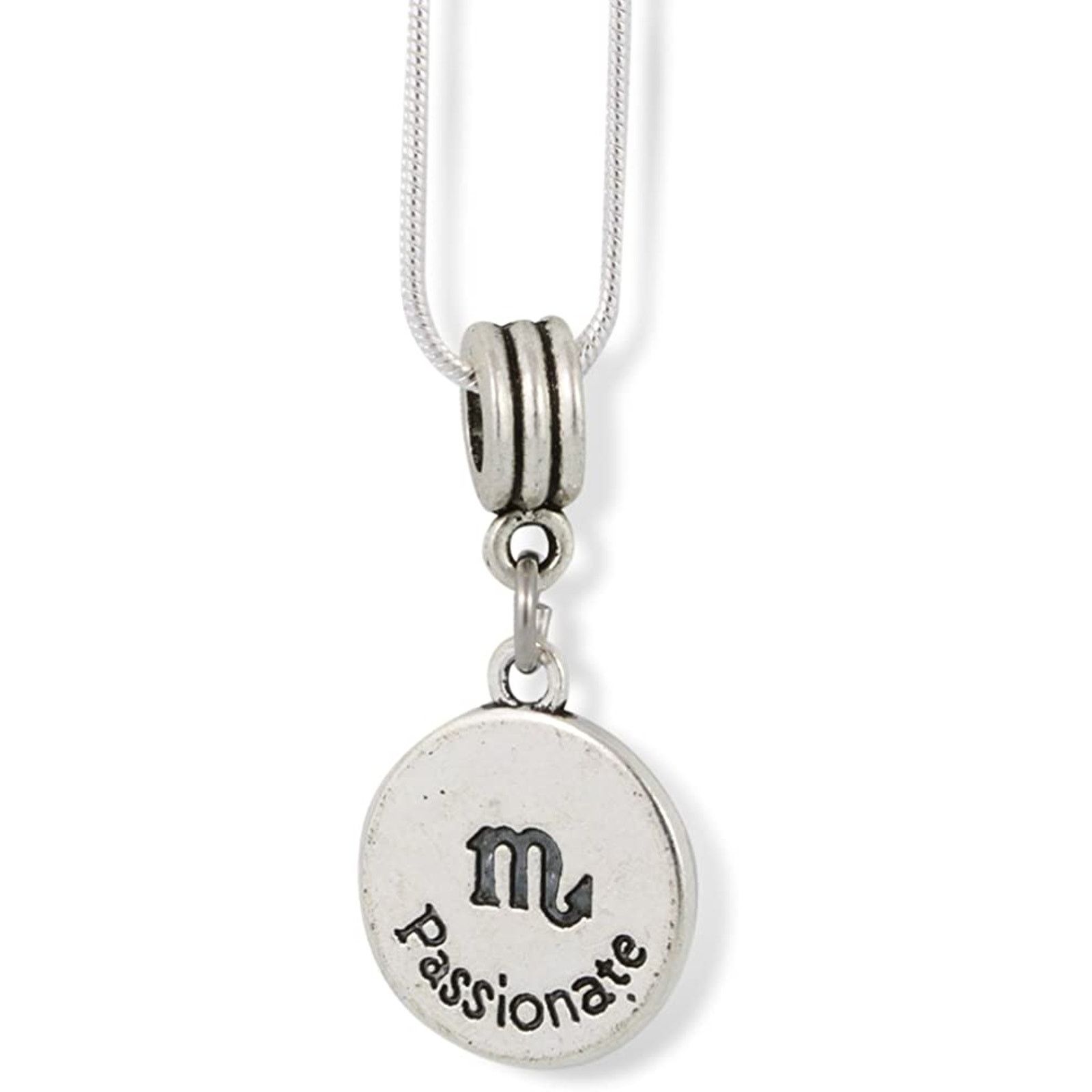 & Other Stories Scorpio Astrology Horoscope Sign Necklace Pendant Jewelry Size ONE SIZE - 2 Thumbnail