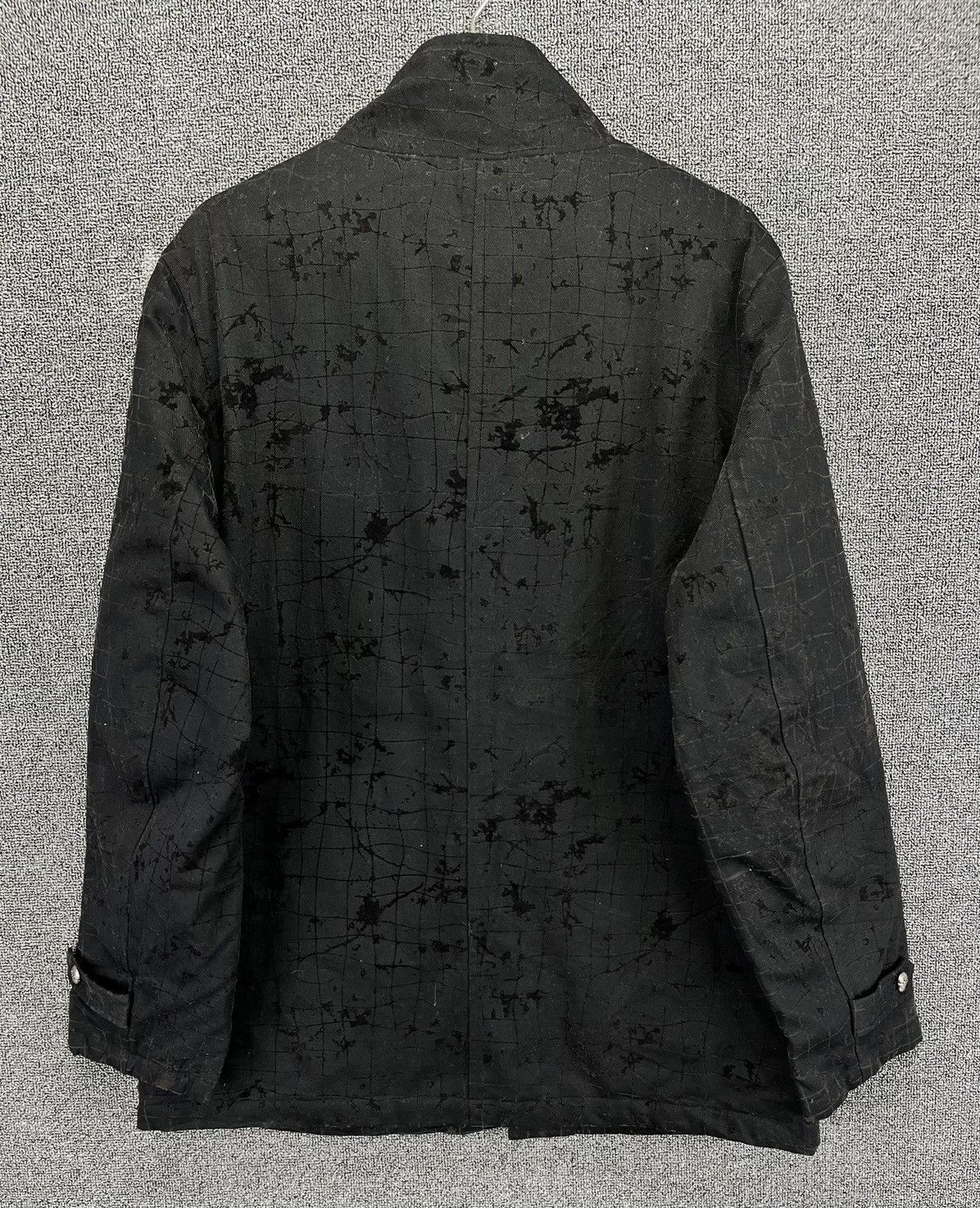 Japanese Brand Vintage Badgers Luxury Punk Style Zip Up Jacket Size US L / EU 52-54 / 3 - 13 Thumbnail