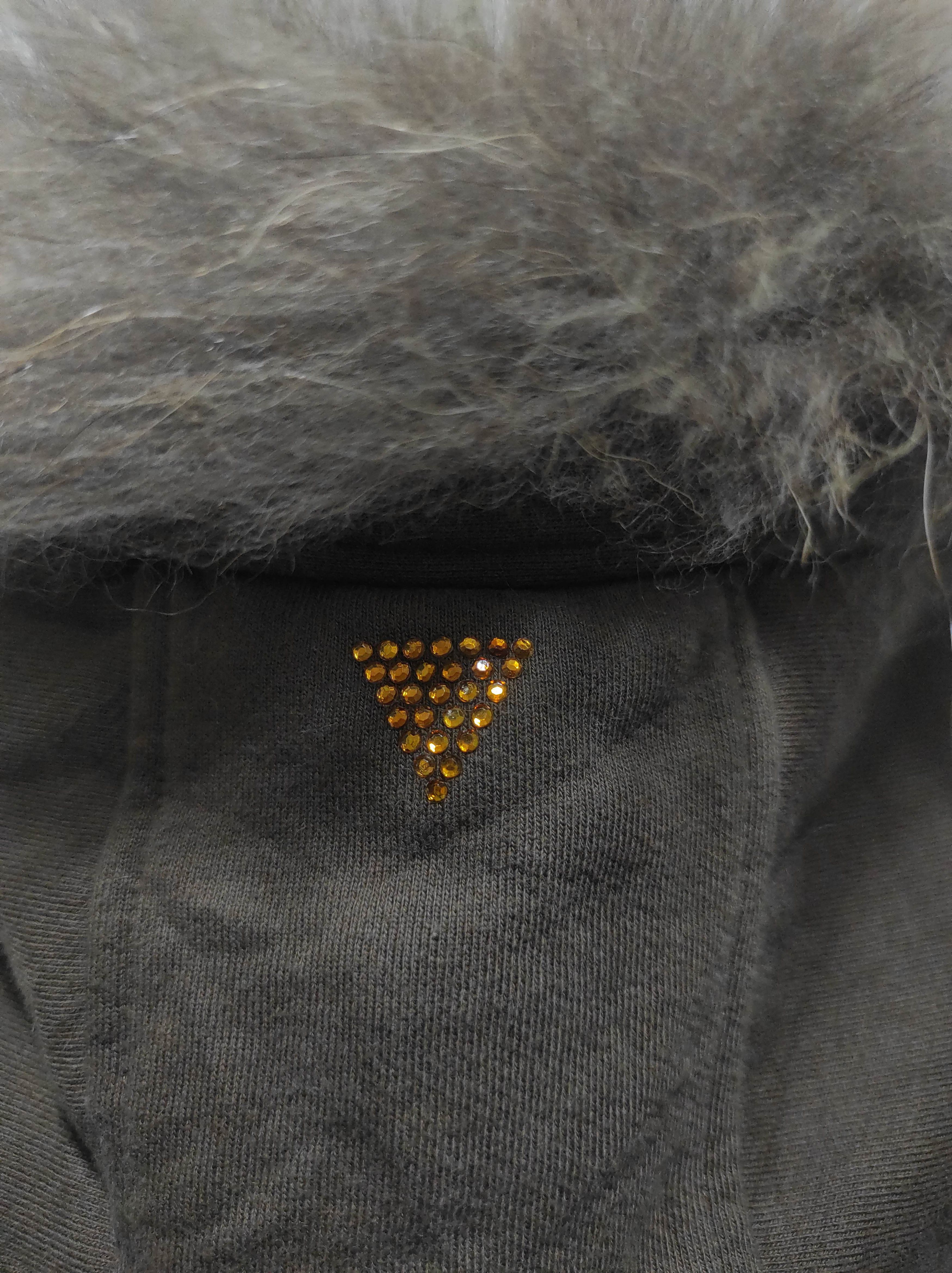 Guess Guess Leopard Double Zip Fur hoodie ifsixwasnine lgb style Size S / US 4 / IT 40 - 17 Thumbnail