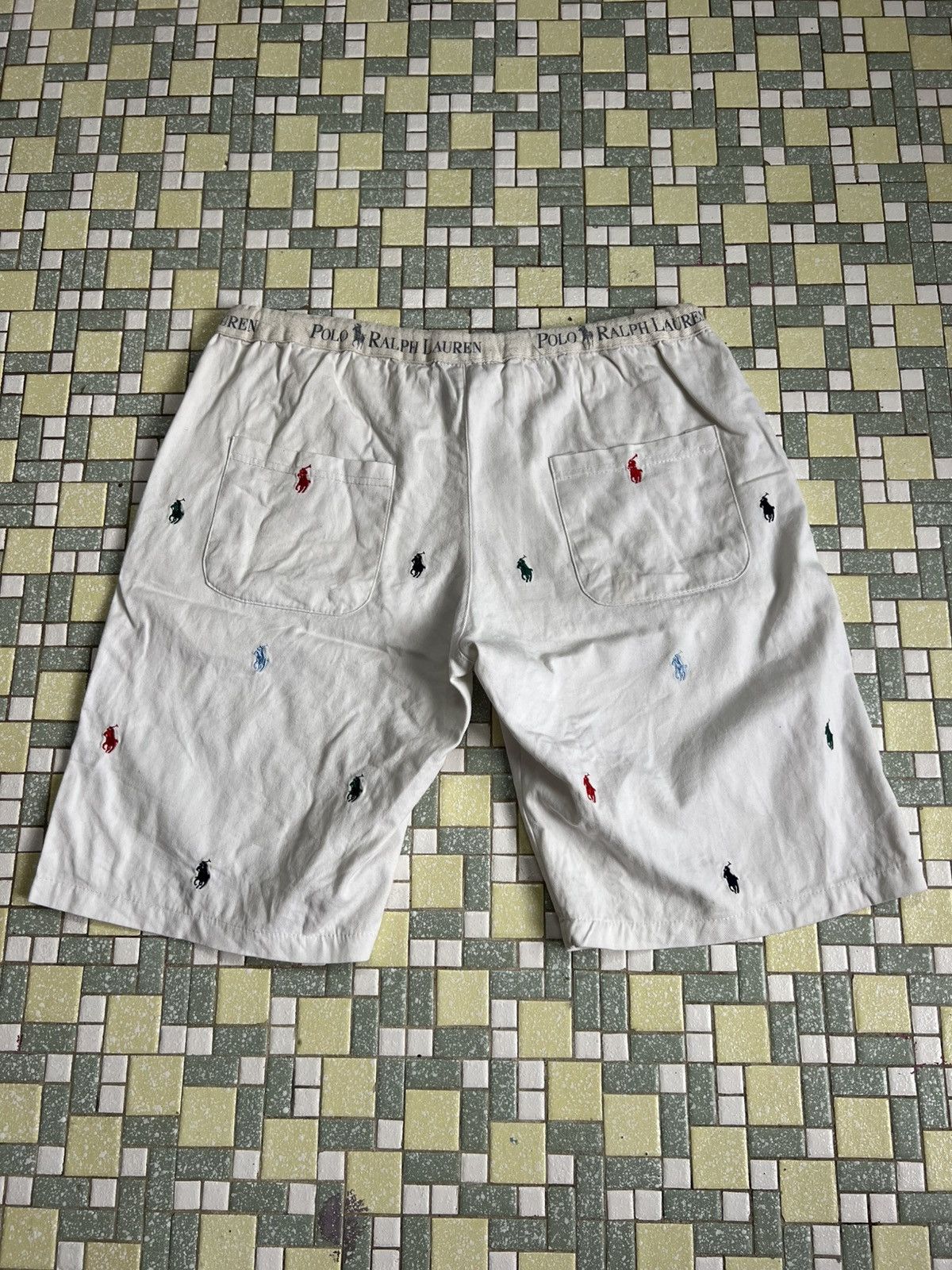 Polo Ralph Lauren Vtg Polo Ralph Lauren USA Size US 33 - 3 Thumbnail