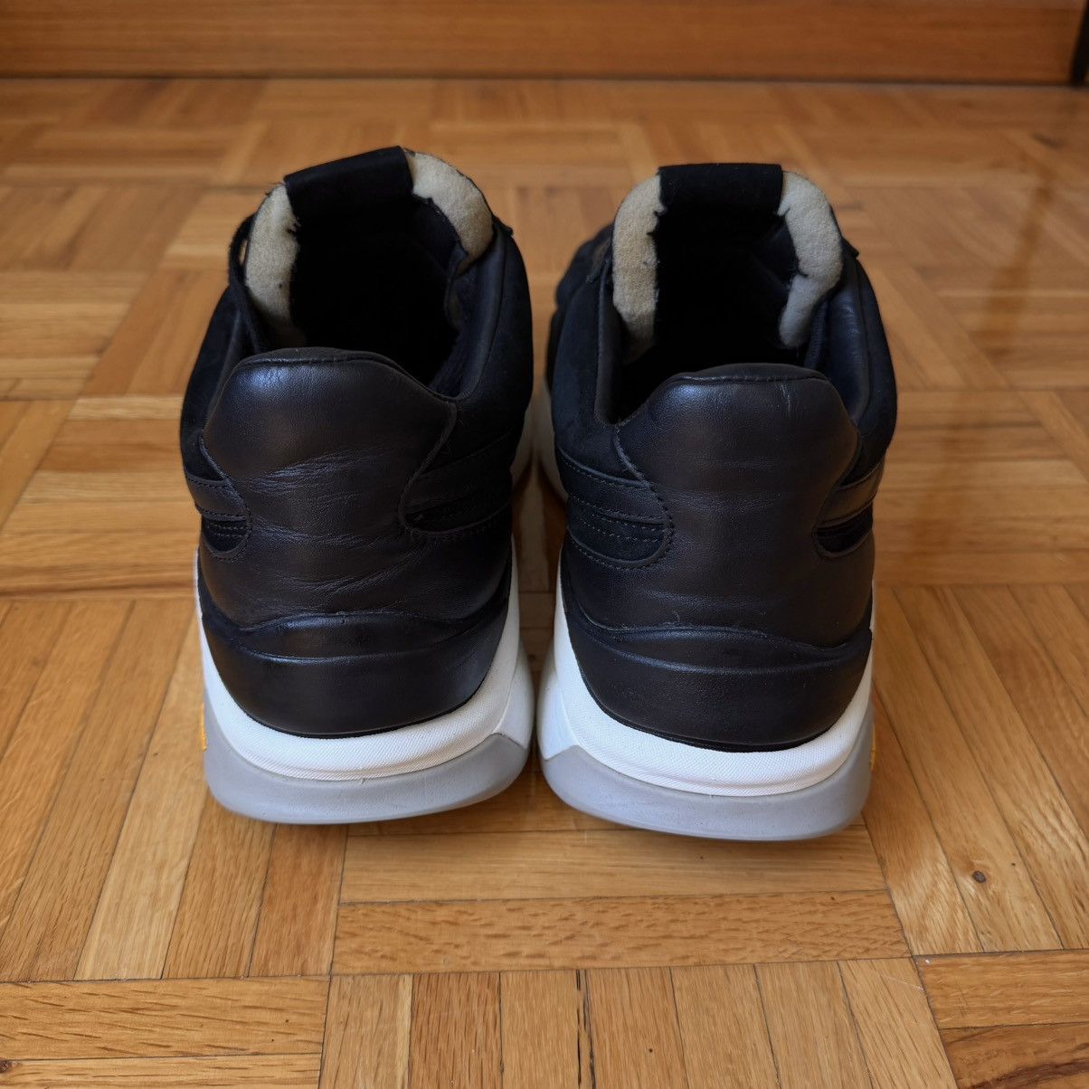 Rag & Bone Rag & Bone Sneaker Black Suede Leather Size 44.5 ~Mens 12 US Size US 12 / EU 45 - 3 Thumbnail