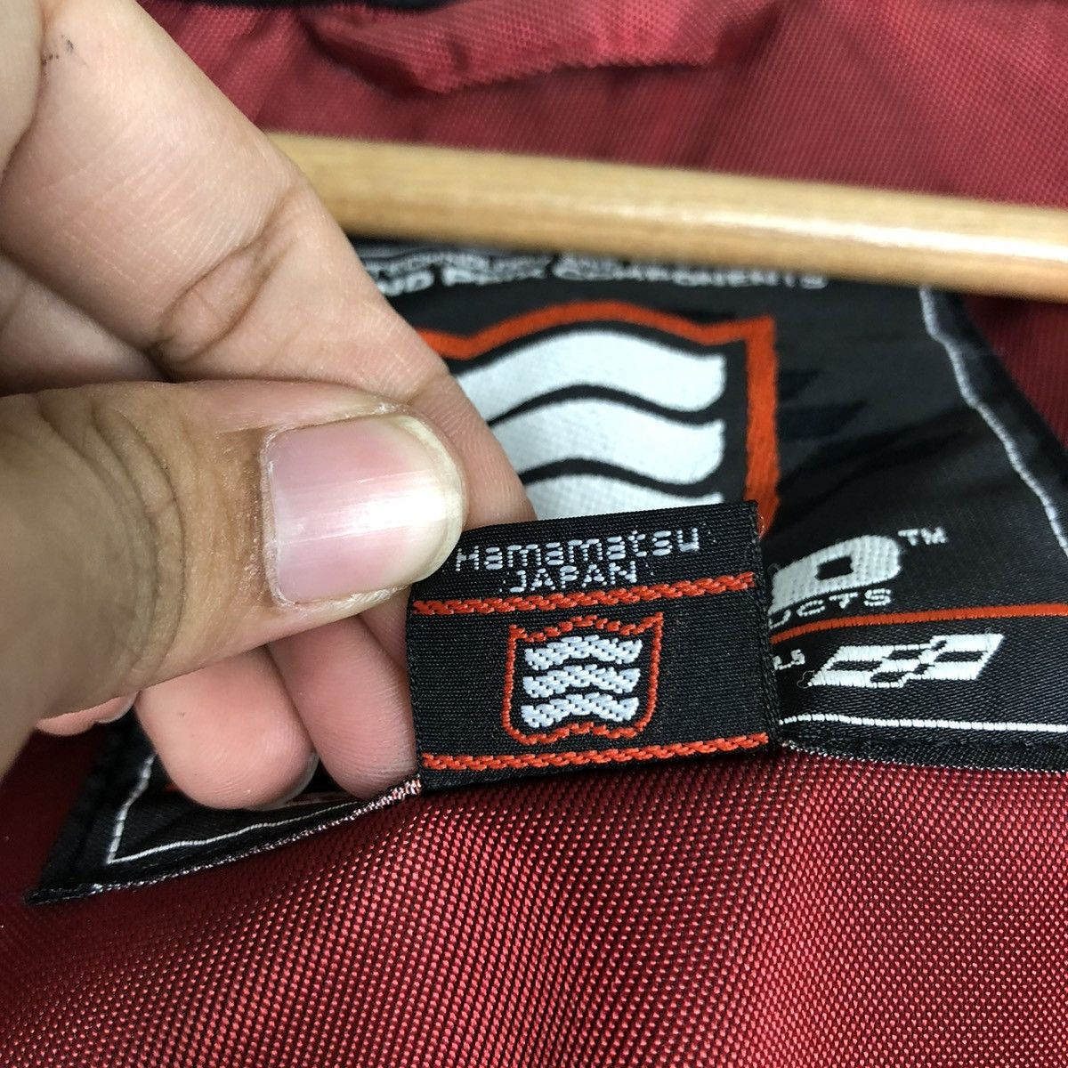 Kadoya 🔥VINTAGE BOMBER BIKER RACING MOTORCYCLE HYOD ISSEY MIYAKE Size US L / EU 52-54 / 3 - 22 Thumbnail