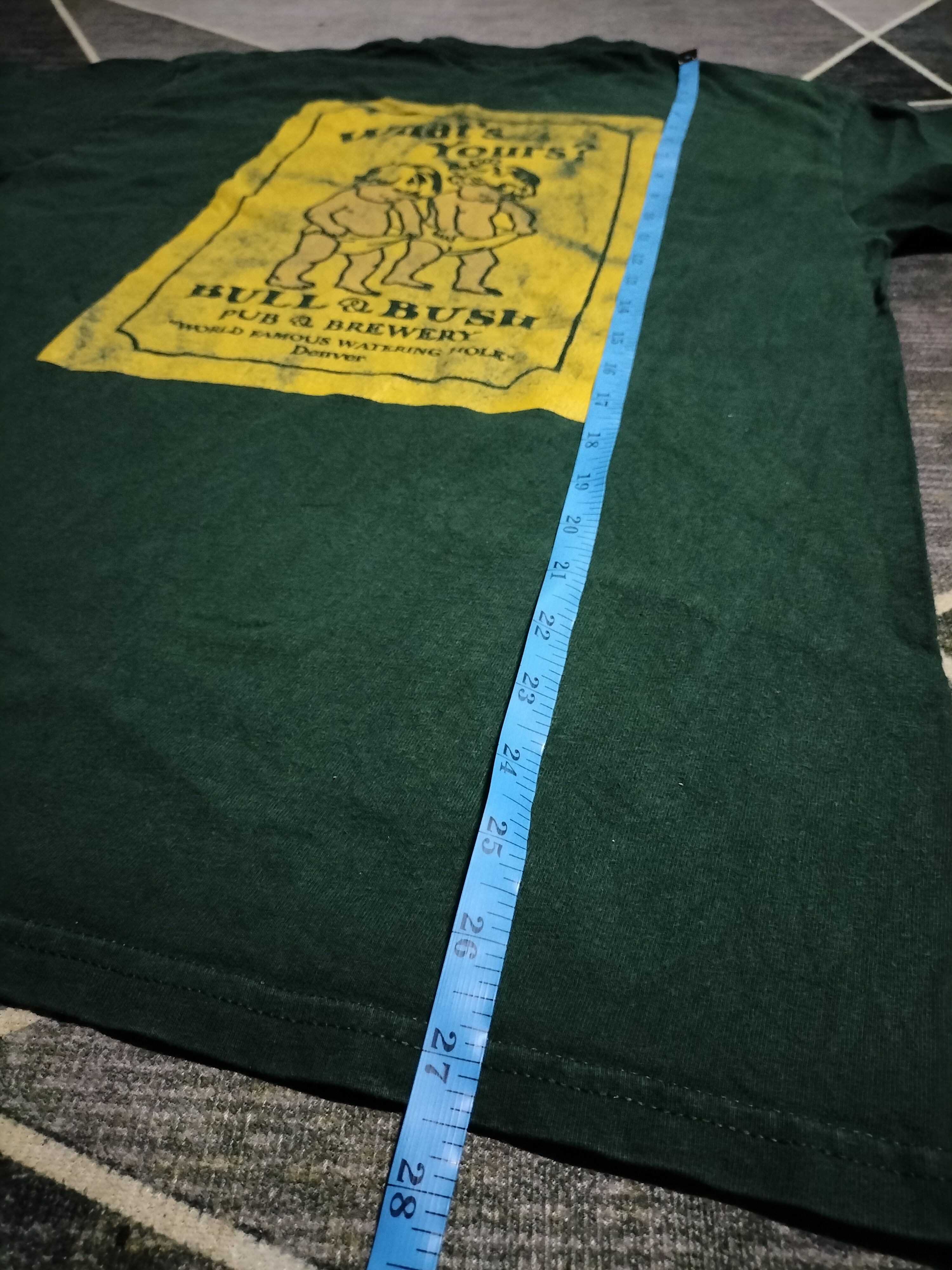 Hanes × Vintage Vintage Bull & Bush Fashion pubs Inspired Size US M / EU 48-50 / 2 - 12 Thumbnail