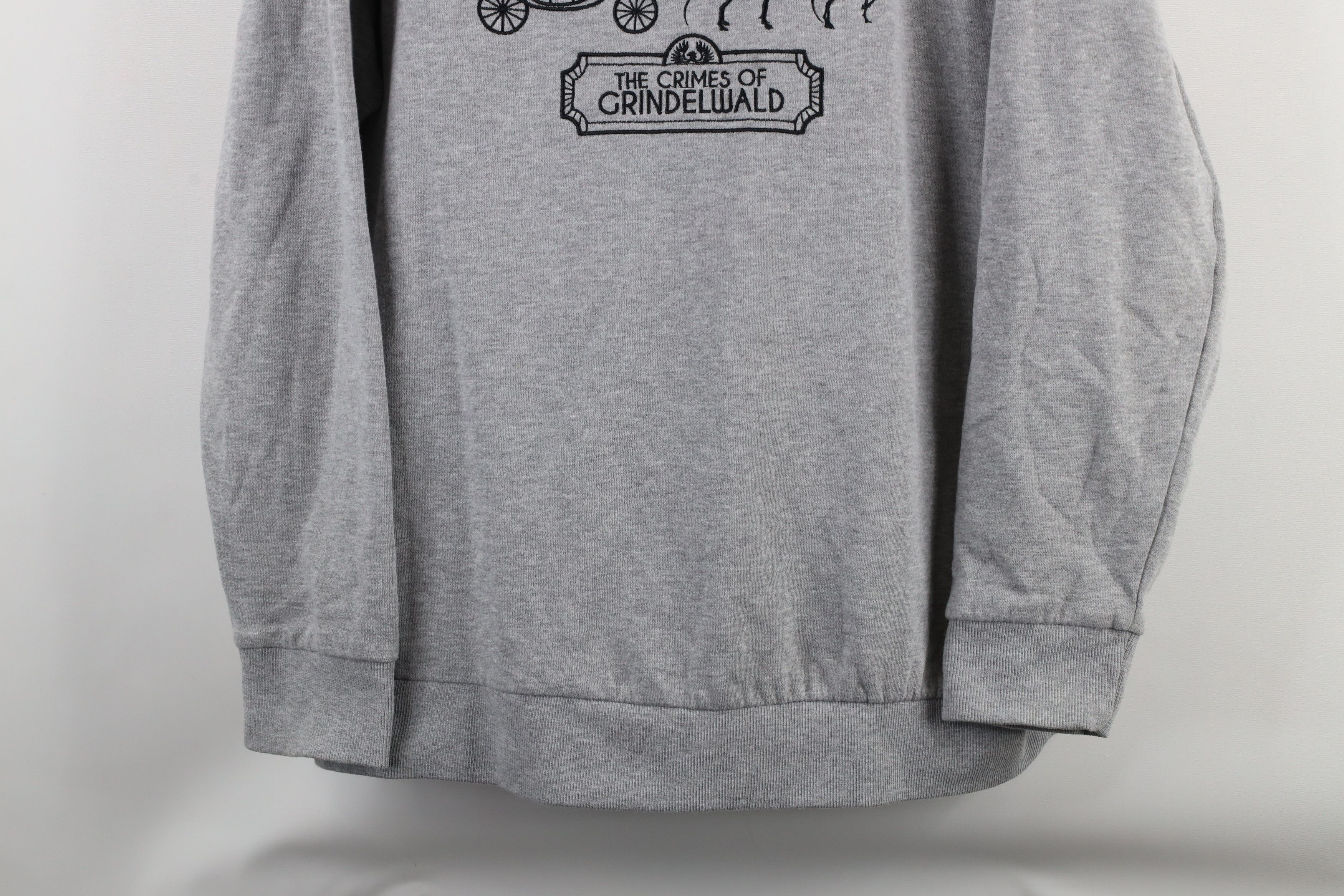 Vintage Wizarding World Potter The Crimes of Grindelwald Sweatshirt Size XXL / US 16-18 / IT 52-54 - 3 Thumbnail
