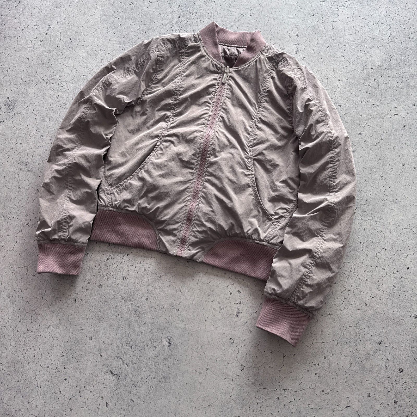 Lululemon Lululemon Metallic Rose Zip Bomber Jacket Reversible Size S / US 4 / IT 40 - 9 Thumbnail