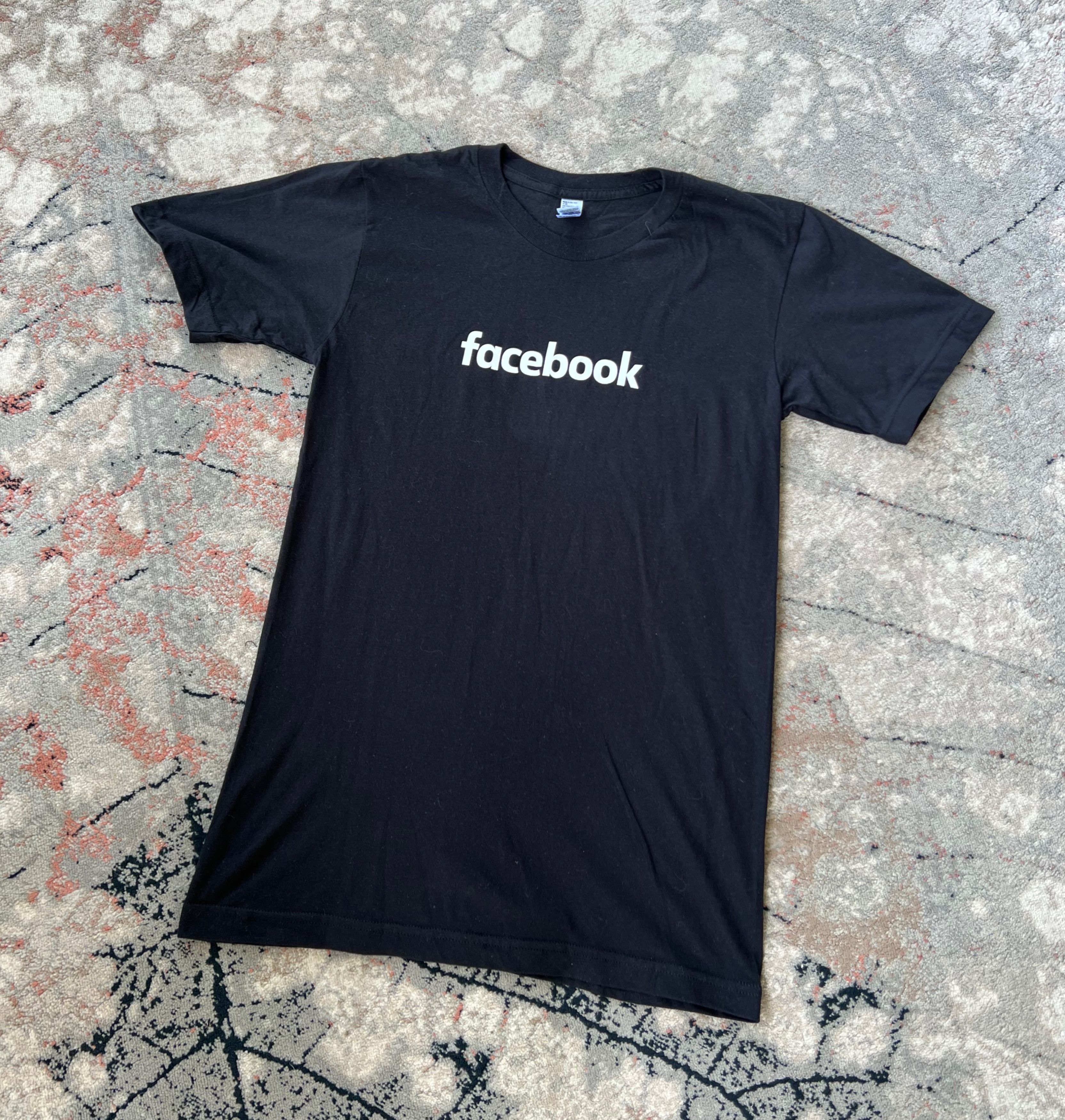 Other Facebook Made In USA Tee Size US S / EU 44-46 / 1 - 1 Thumbnail
