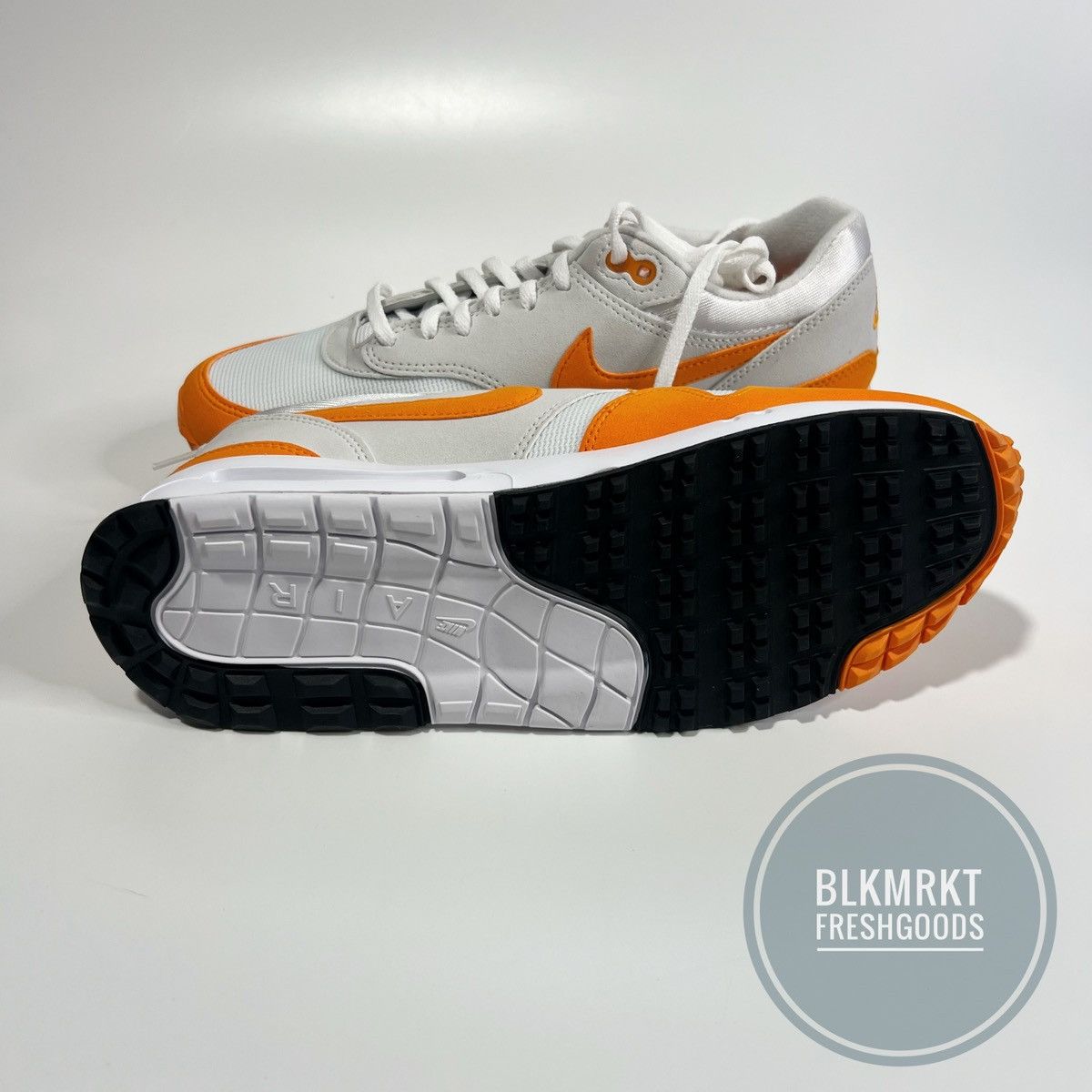 Nike Nike Air Max 1 '86 OG G Spikeless Golf Shoes Orange 11 Size US 11 / EU 44 - 6 Thumbnail
