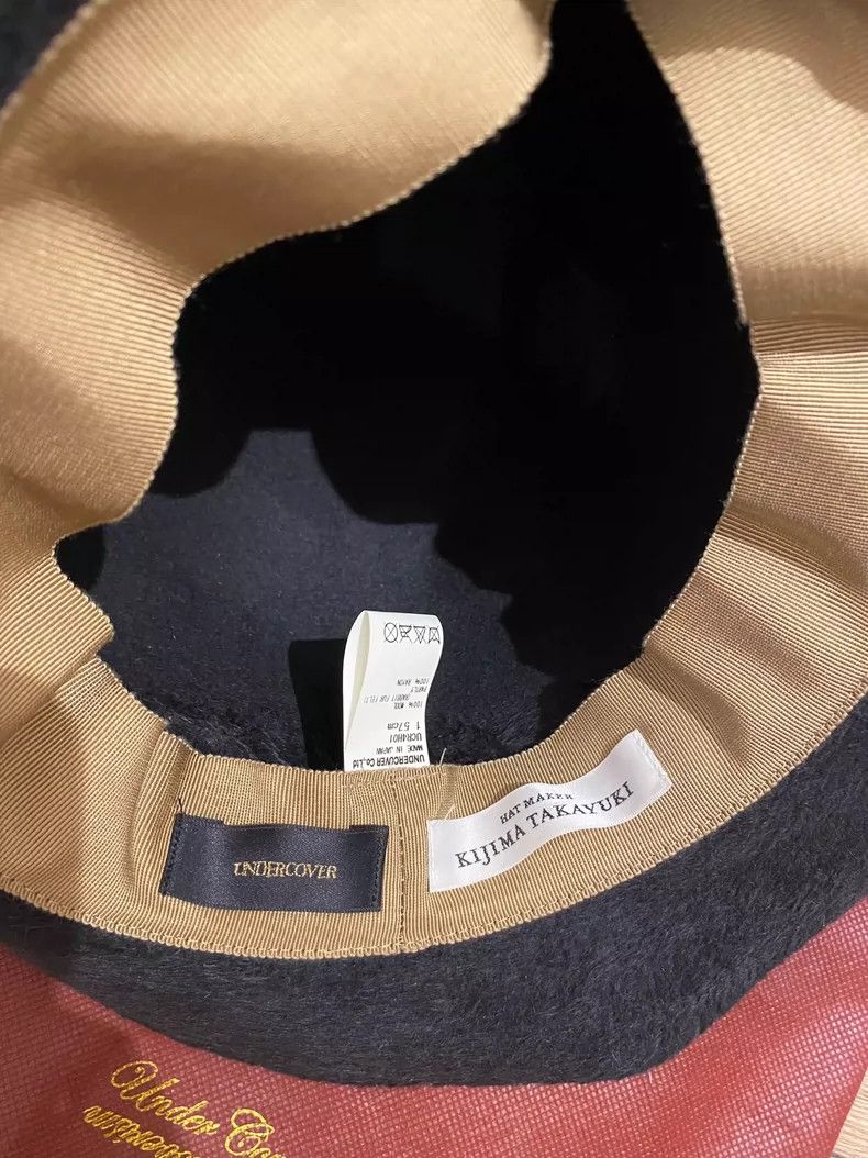Undercover Undercover 16aw Devil's Horn Hat Size ONE SIZE - 3 Thumbnail