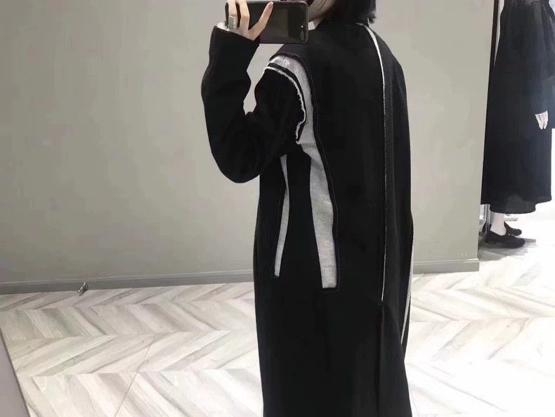 Yohji Yamamoto Yohji Yamamoto Yohji Yamamoto Wool Blend Long Coat-2507 Size US M / EU 48-50 / 2 - 4 Thumbnail