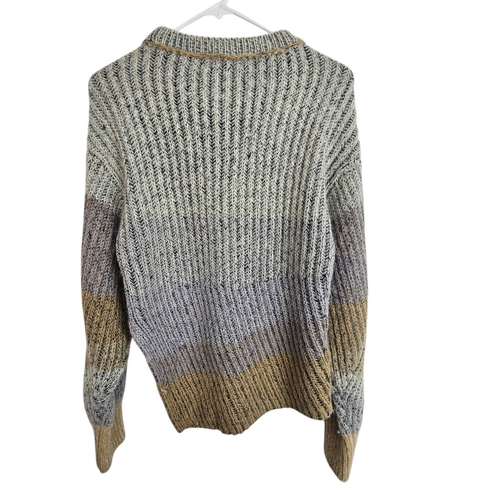 Jonathan Simkhai Jonathan Simkhai Alison Sweater Wool Alpaca Quiet Luxury XS Size XS / US 0-2 / IT 36-38 - 10 Thumbnail