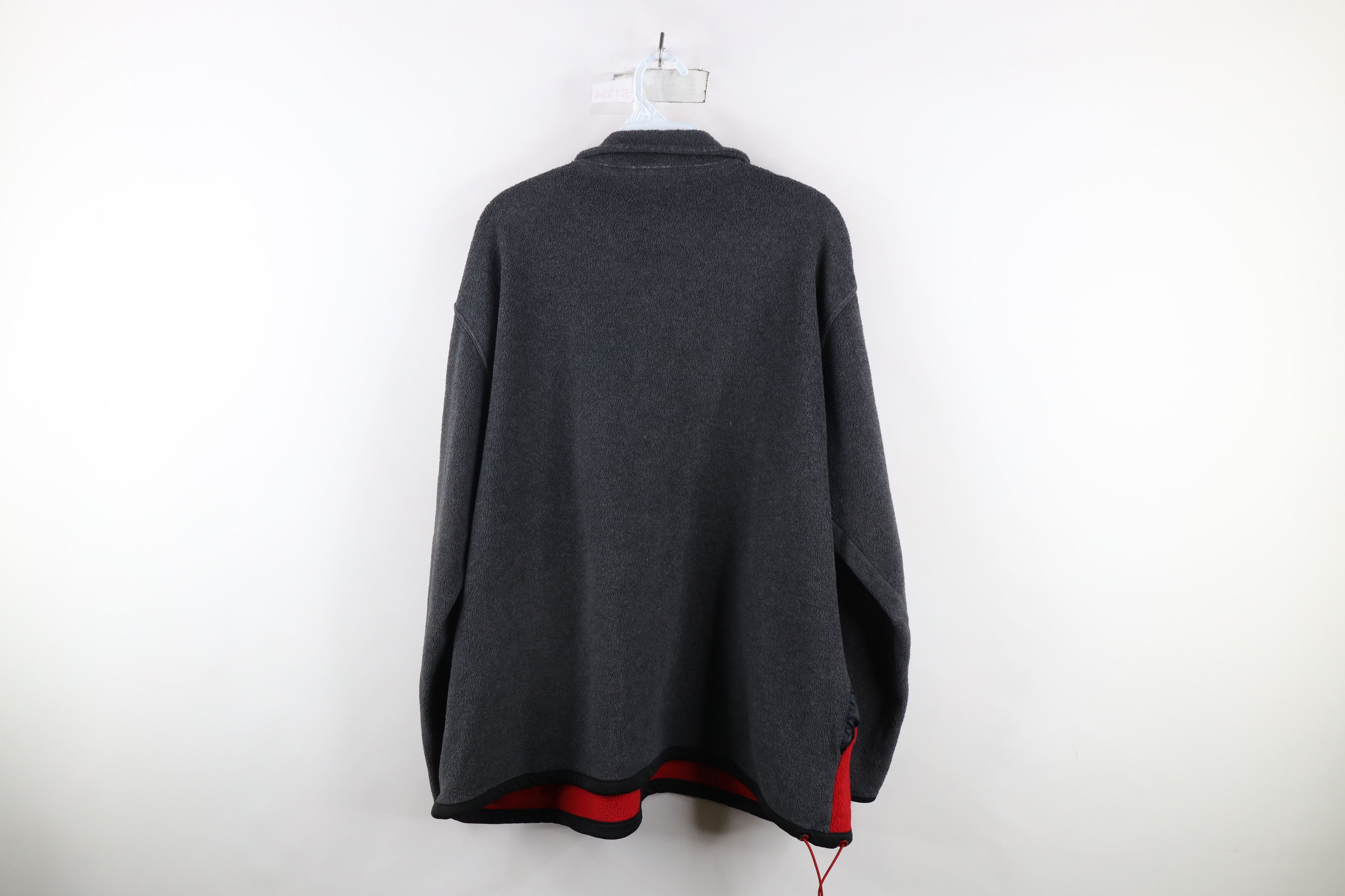 Vintage Vintage Y2K 2001 Scooby Doo Block Half Zip Fleece Sweater Size 3XL / US 20-22 - 16 Thumbnail