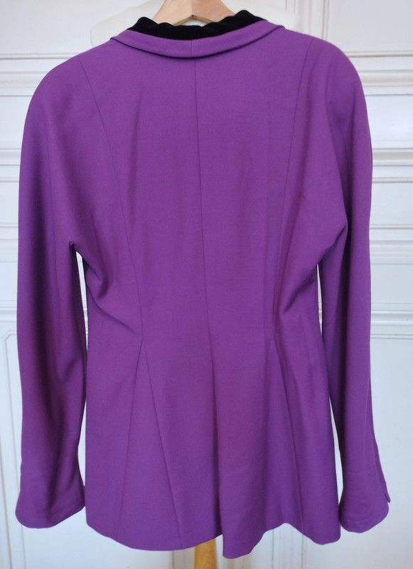 Karl Lagerfeld Karl Lagerfeld Veste Longue Laine Lin Velours T XL Size XL / US 12-14 / IT 48-50 - 7 Thumbnail