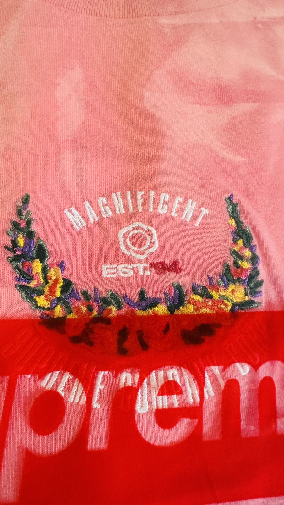 Supreme Supreme Victory S/S top (PINK) (XXL) Size US XXL / EU 58 / 5 - 3 Thumbnail