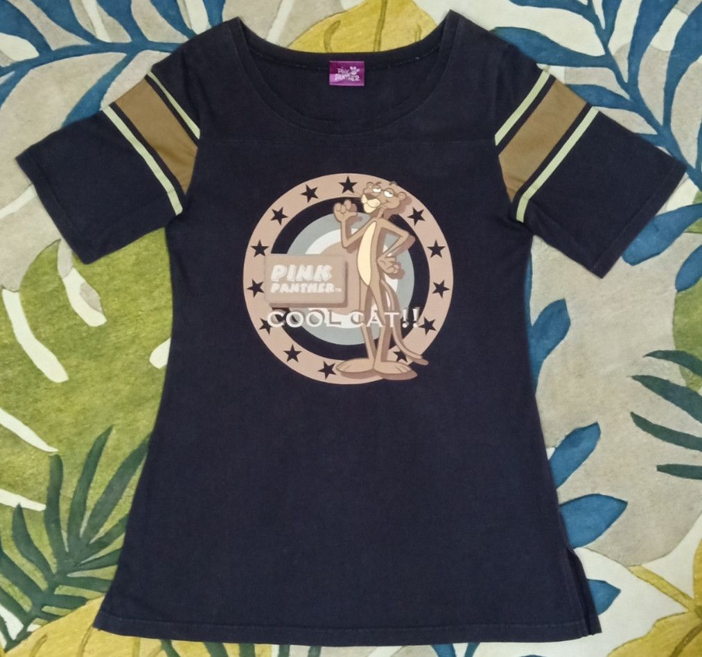 Cartoon Network Pink Panther™ Cool Cat!! T-shirt Size L / US 10 / IT 46 - 4 Thumbnail