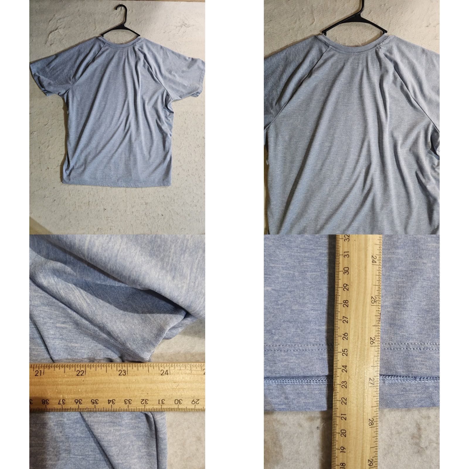 Nike NIKE Classic Dri-Fit Swim Shirt Short Sleeve UPF 40+ Blue Men's XL Size Shirt Beach UV-Protection Sports Swin DriFit Size US XL / EU 56 / 4 - 8 Thumbnail