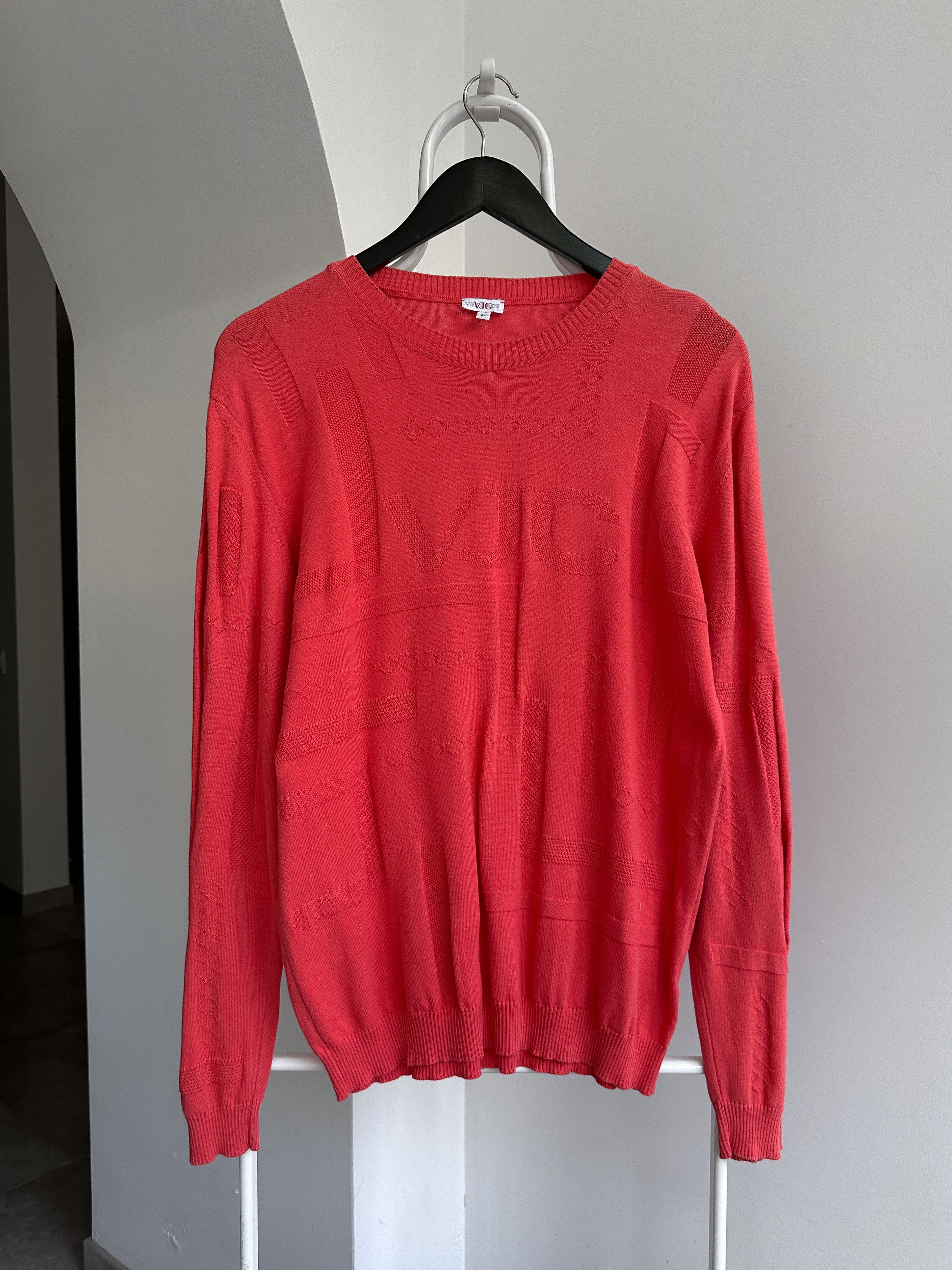Versace Vintage Versace Jumper Sweater Pullover Size US L / EU 52-54 / 3 - 1 Thumbnail