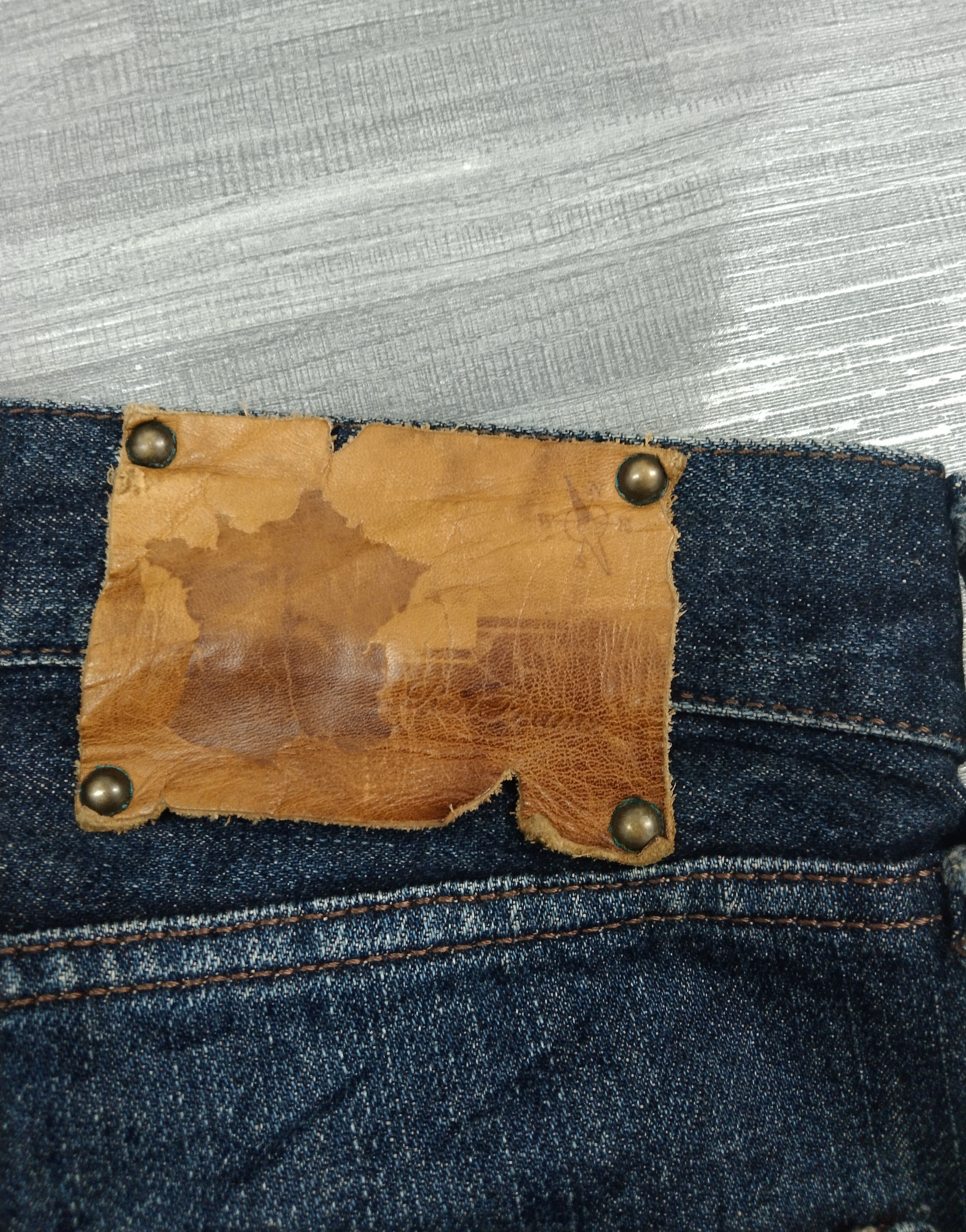 Japanese Brand FLARE SiCK STUDDED ROI JEANS DENIM PANTS Size US 31 - 9 Thumbnail