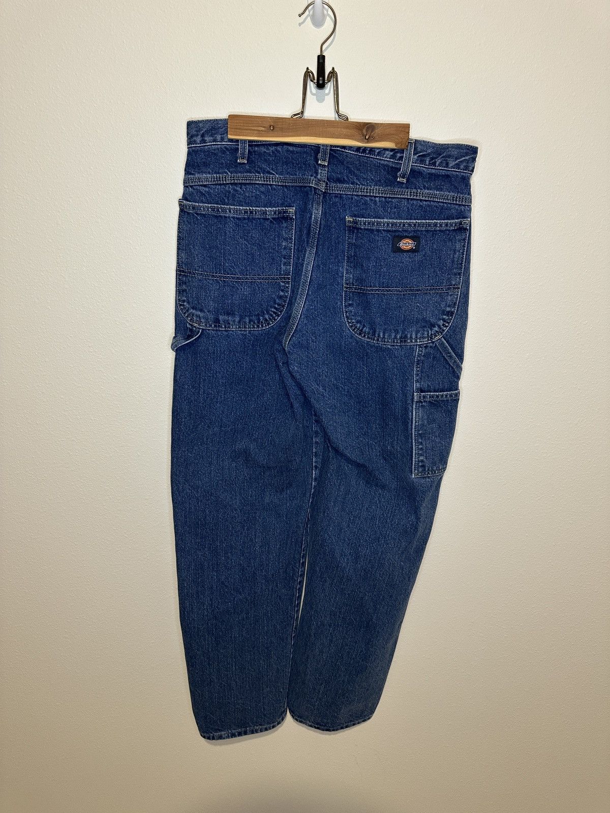 Dickies Dickies Relaxed Fit Heavyweight Carpenter Jeans 32x34 Size US 32 / EU 48 - 2 Thumbnail