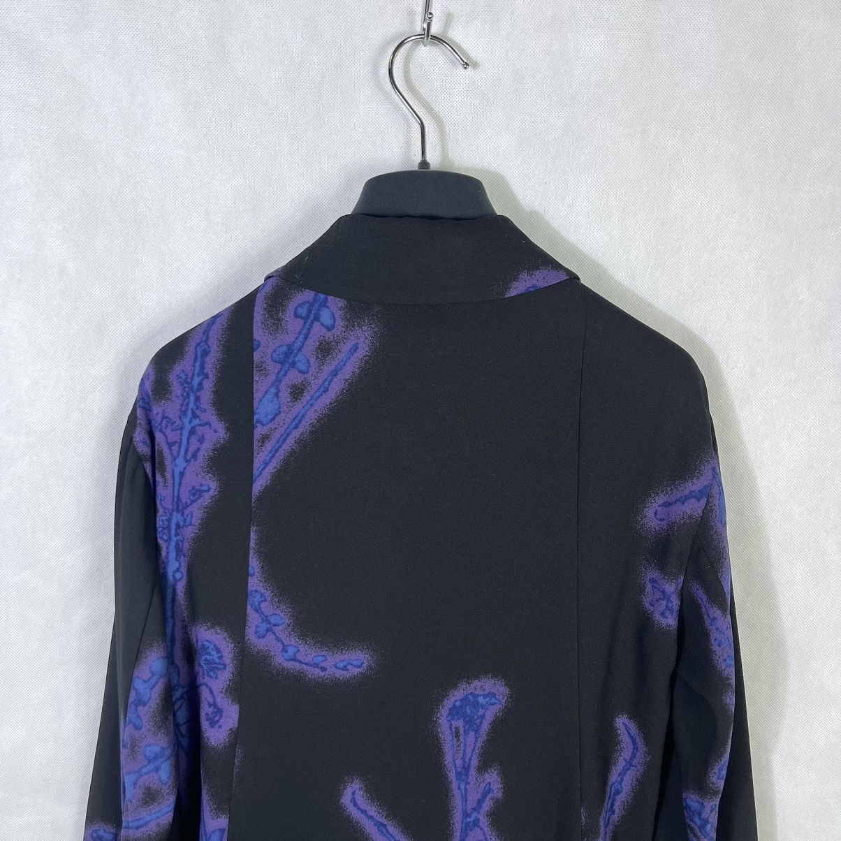 Givenchy × Vintage Rare Givenchy Abstract Art Blouse Shirt Size XS / US 0-2 / IT 36-38 - 5 Thumbnail
