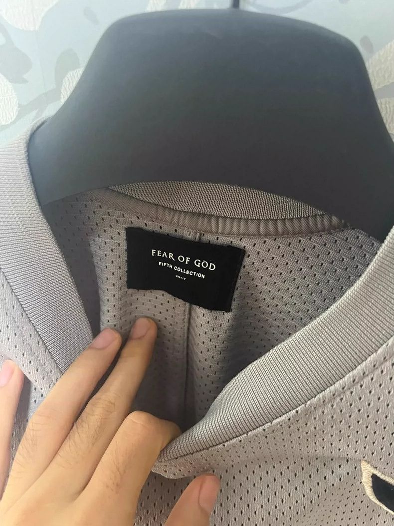 Fear of God Fear of God Mesh short sleeves for medals Size US S / EU 44-46 / 1 - 2 Thumbnail