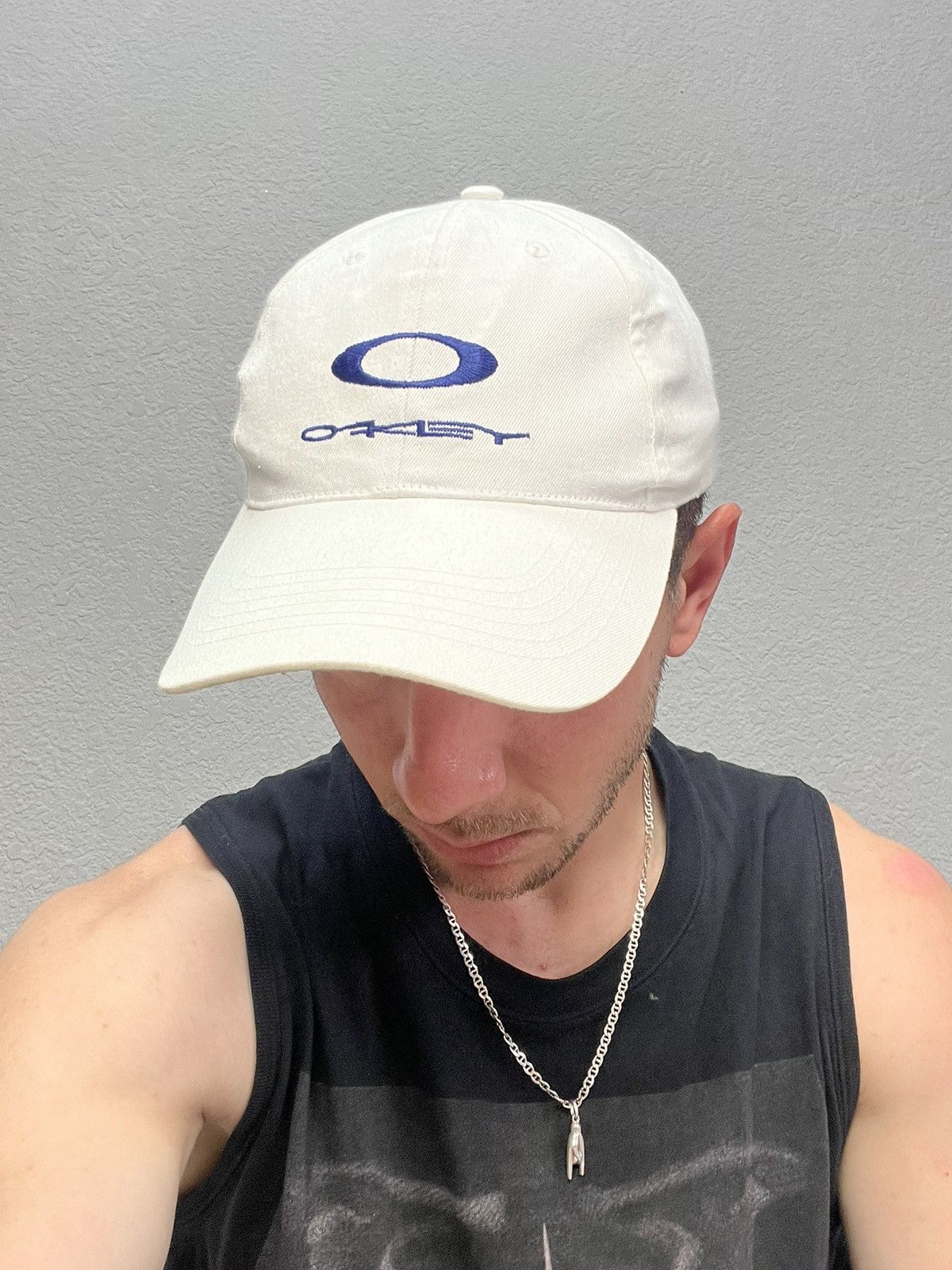 Oakley × Vintage OAKLEY GORPCORE Vintage Hat Cap LOGO Japanese Software Size ONE SIZE - 7 Thumbnail