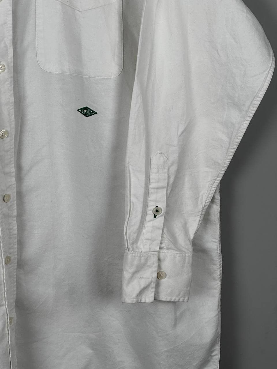 Tommy Hilfiger Tommy Hilfiger Zendaya Oversized White Oxford Shirt Size M / US 6-8 / IT 42-44 - 5 Thumbnail