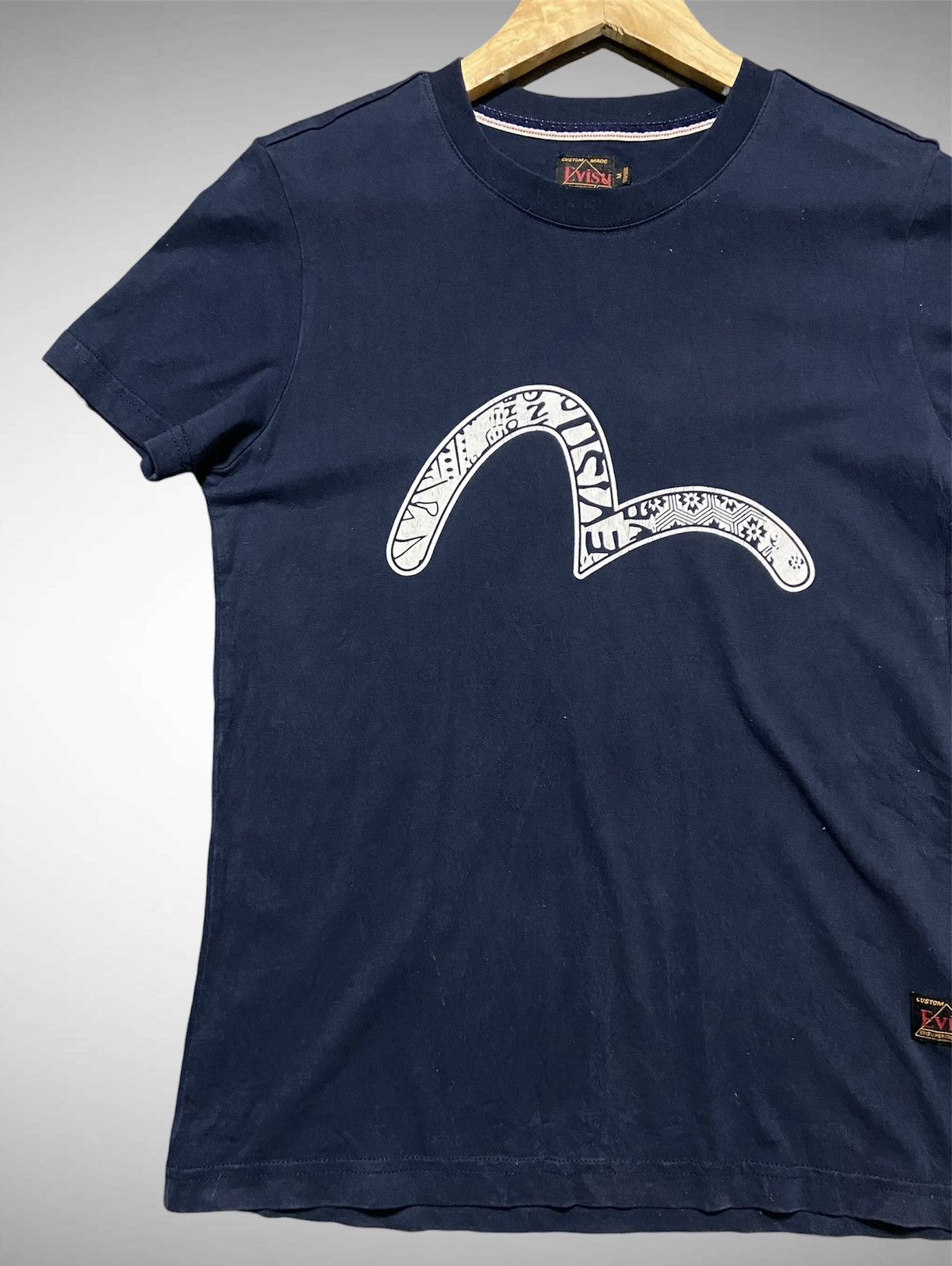 Evisu Evisu Logo Shirt Size S / US 4 / IT 40 - 4 Thumbnail