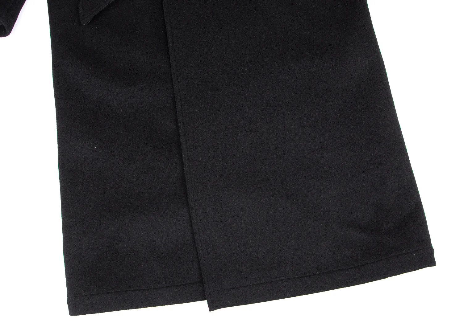 Yohji Yamamoto Yohji Yamamoto Wool Double Hooded Coat Size US M / EU 48-50 / 2 - 11 Thumbnail