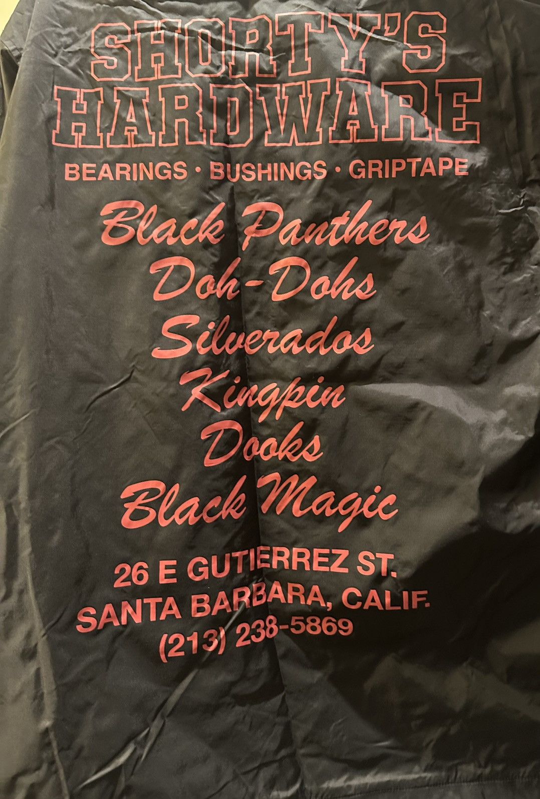 Pleasures Pleasures x Shorty’s Coach Jacket Size US M / EU 48-50 / 2 - 4 Thumbnail