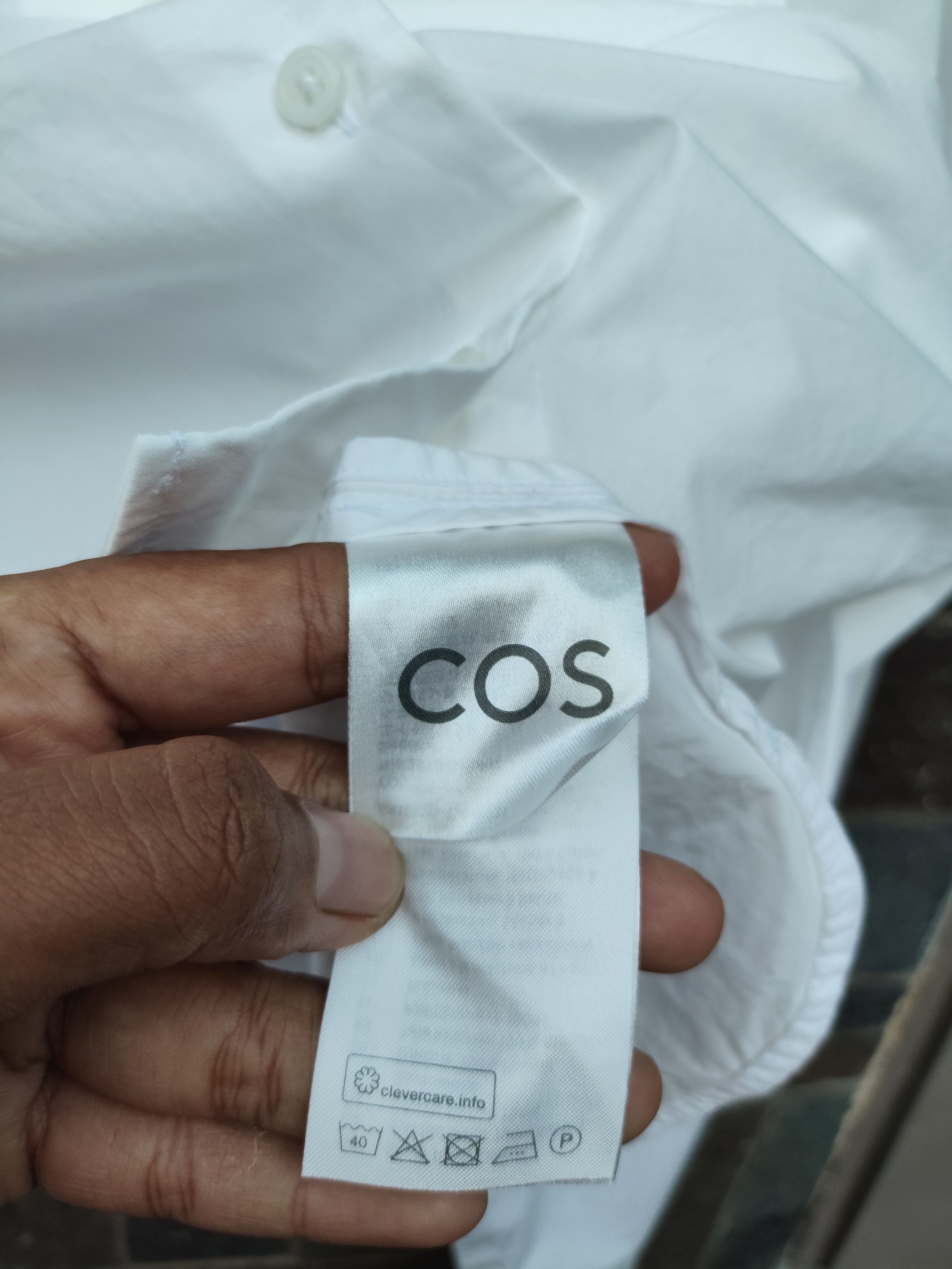 Cos COS Croptee Size XL / US 12-14 / IT 48-50 - 3 Thumbnail