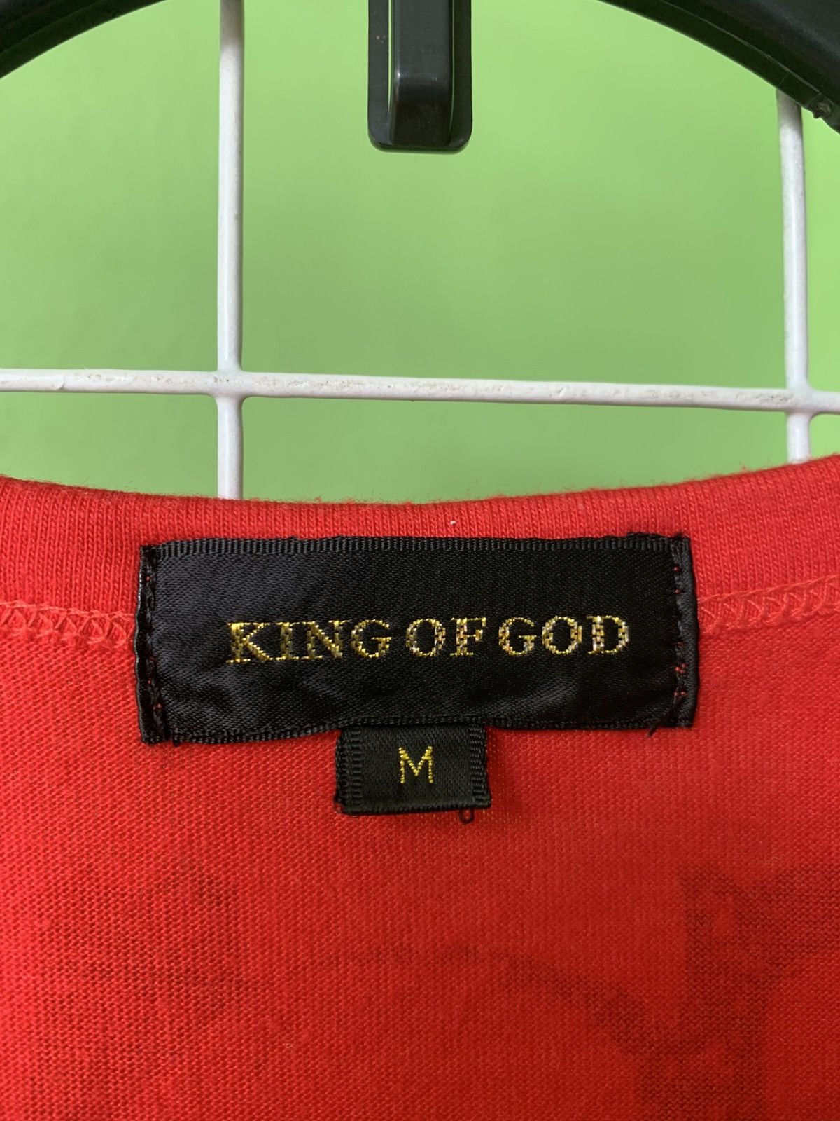 14th Addiction 2000s King Of God Cross Longsleeve Size US M / EU 48-50 / 2 - 5 Thumbnail