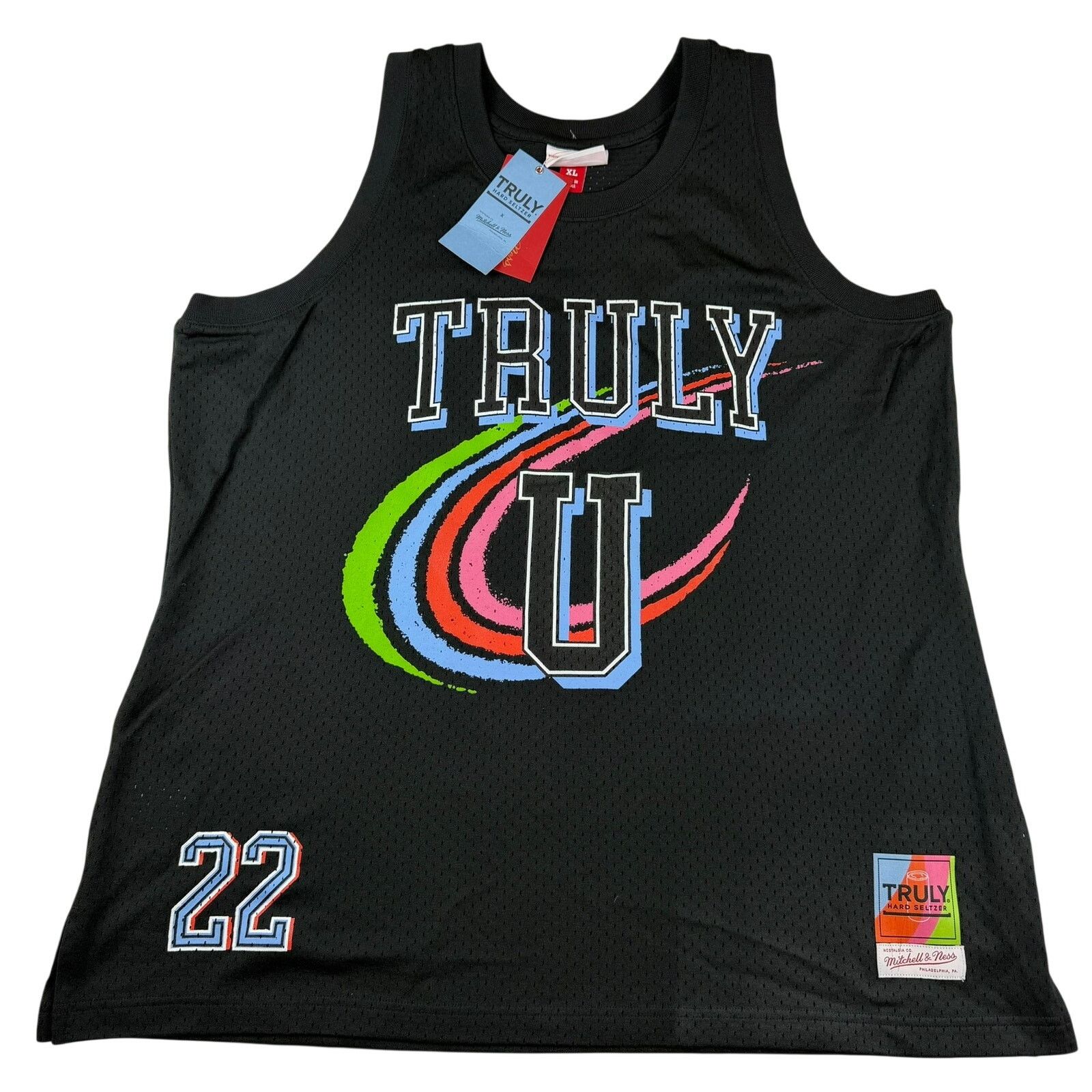 Mitchell & Ness Mitchell & Ness Truly Hard Seltzer Basketball Jersey XL NWT Size US XL / EU 56 / 4 - 1 Thumbnail