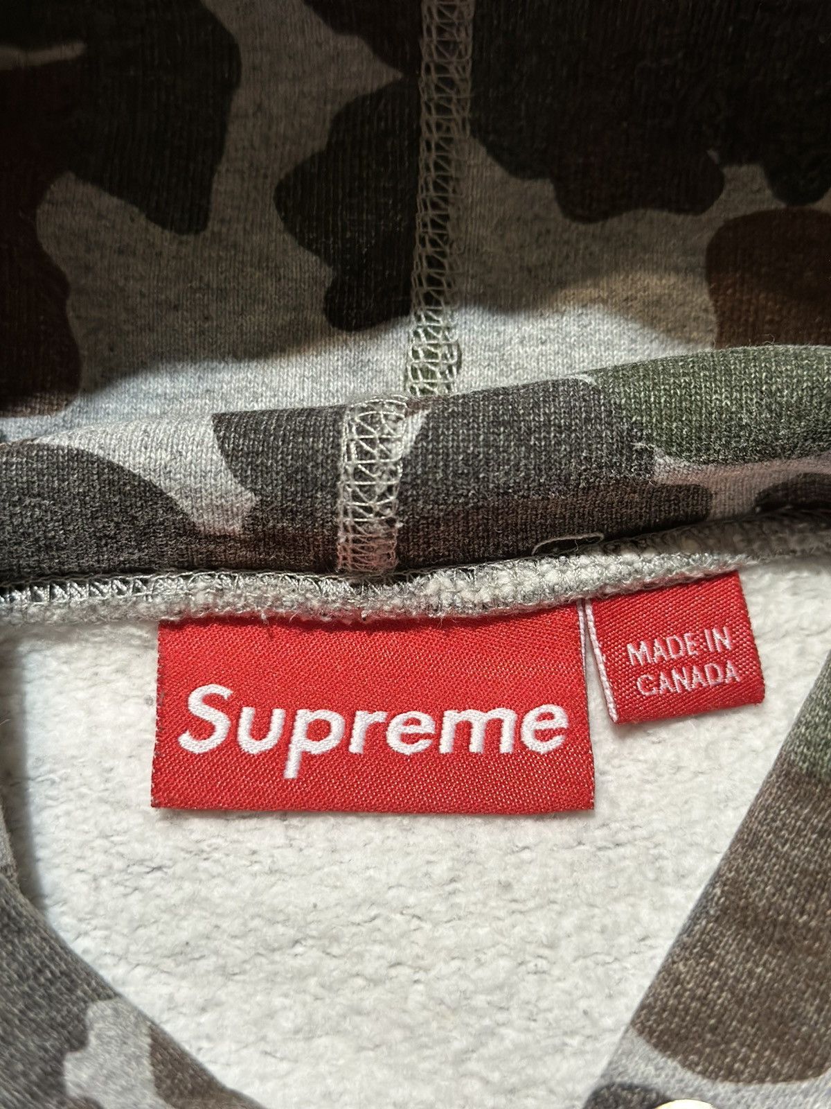 Supreme Supreme Duck Camo Box Logo Hoodie Size US M / EU 48-50 / 2 - 4 Thumbnail
