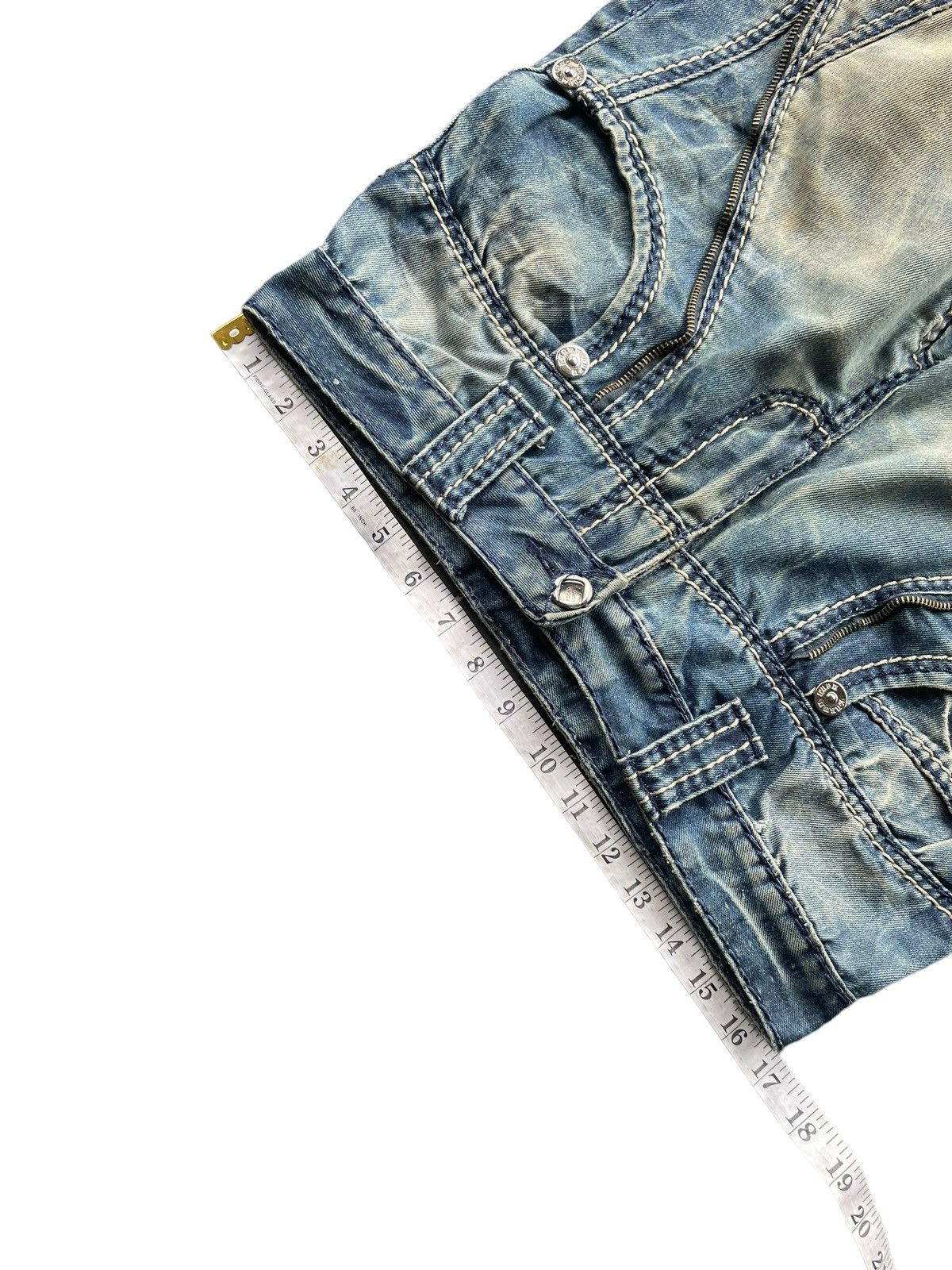 Designer Kosmo Lupo Custom Denim Size US 33 - 19 Thumbnail